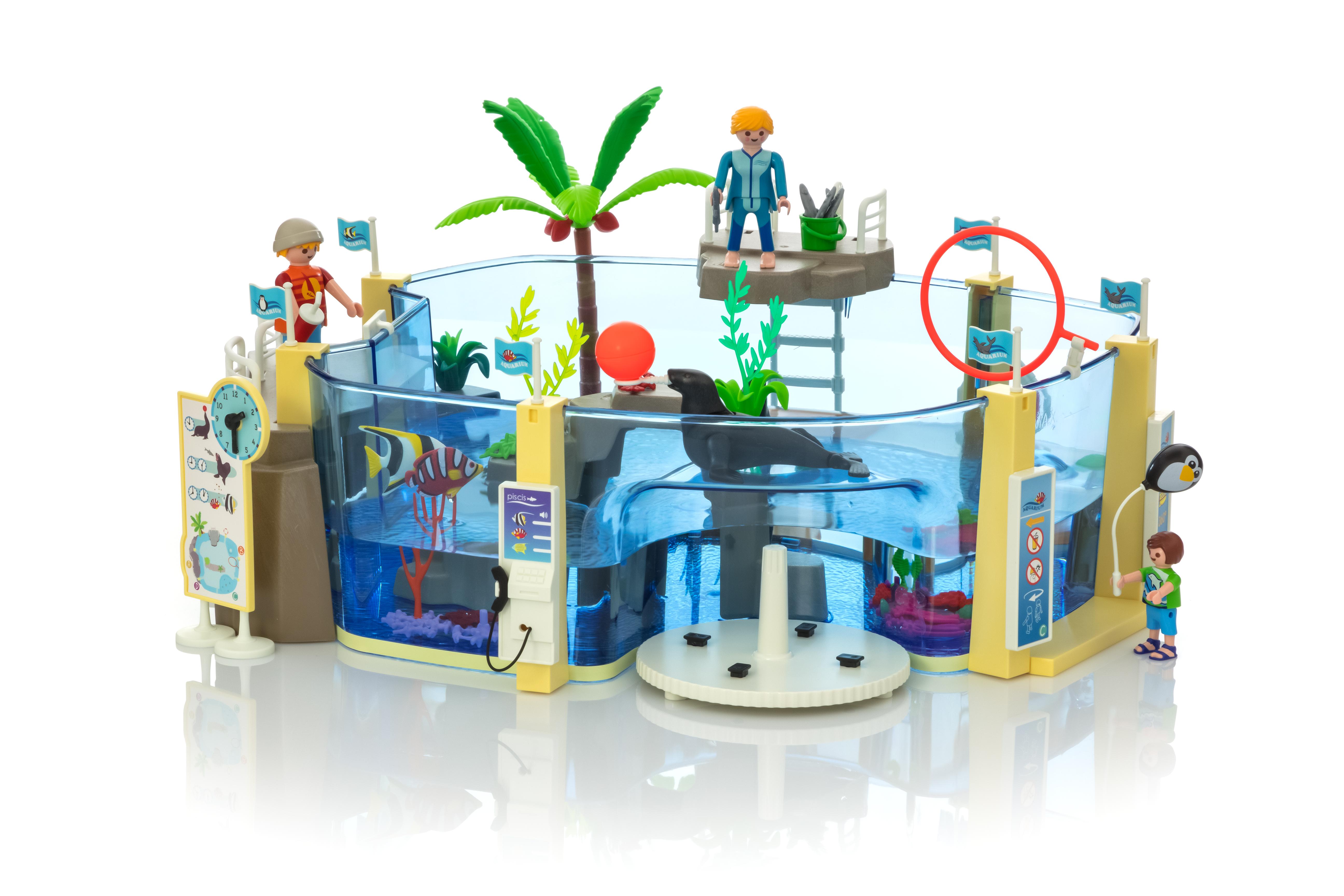 Aquarium - 9060 | PLAYMOBIL®