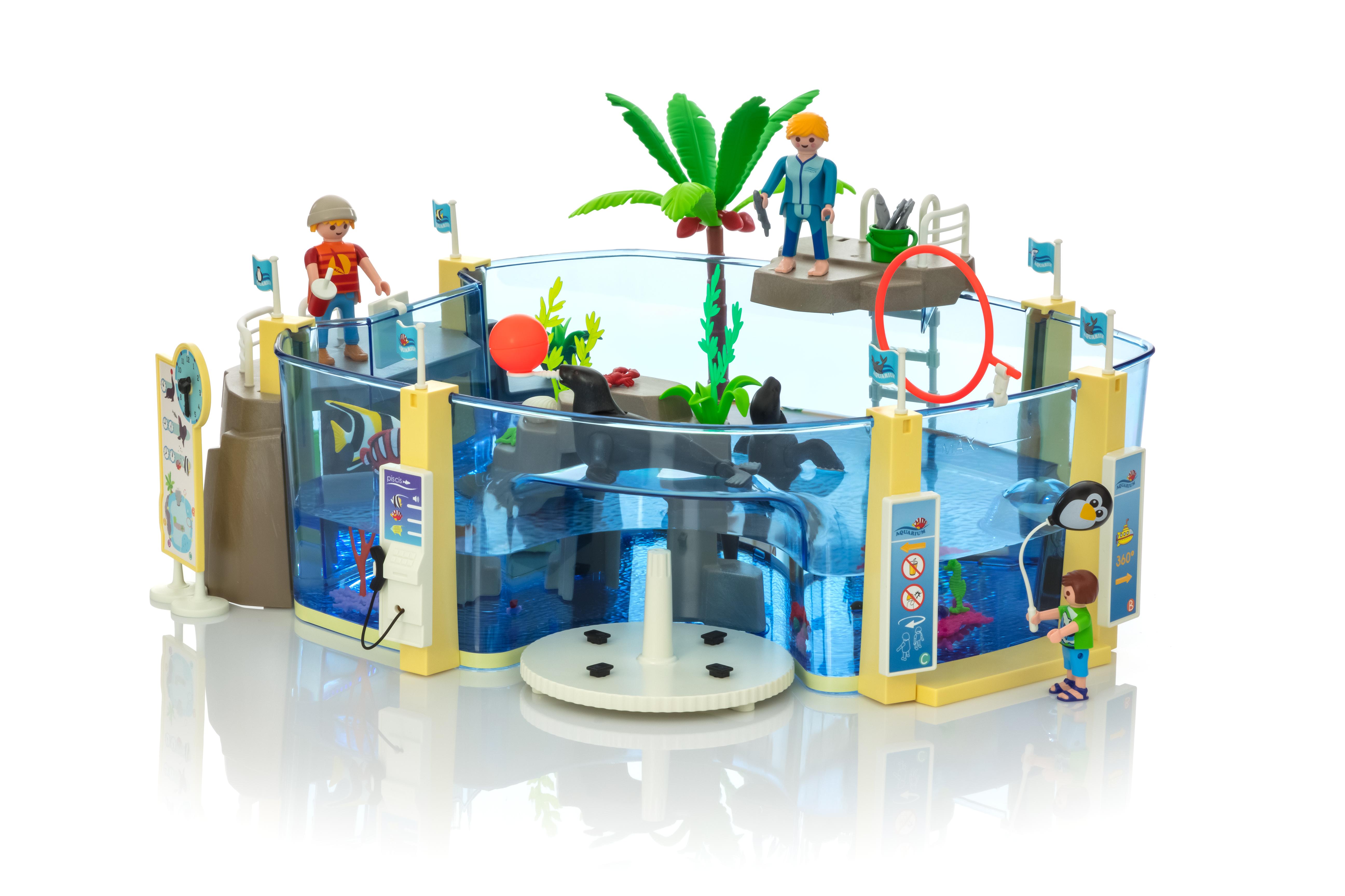 playmobil acuario 9060