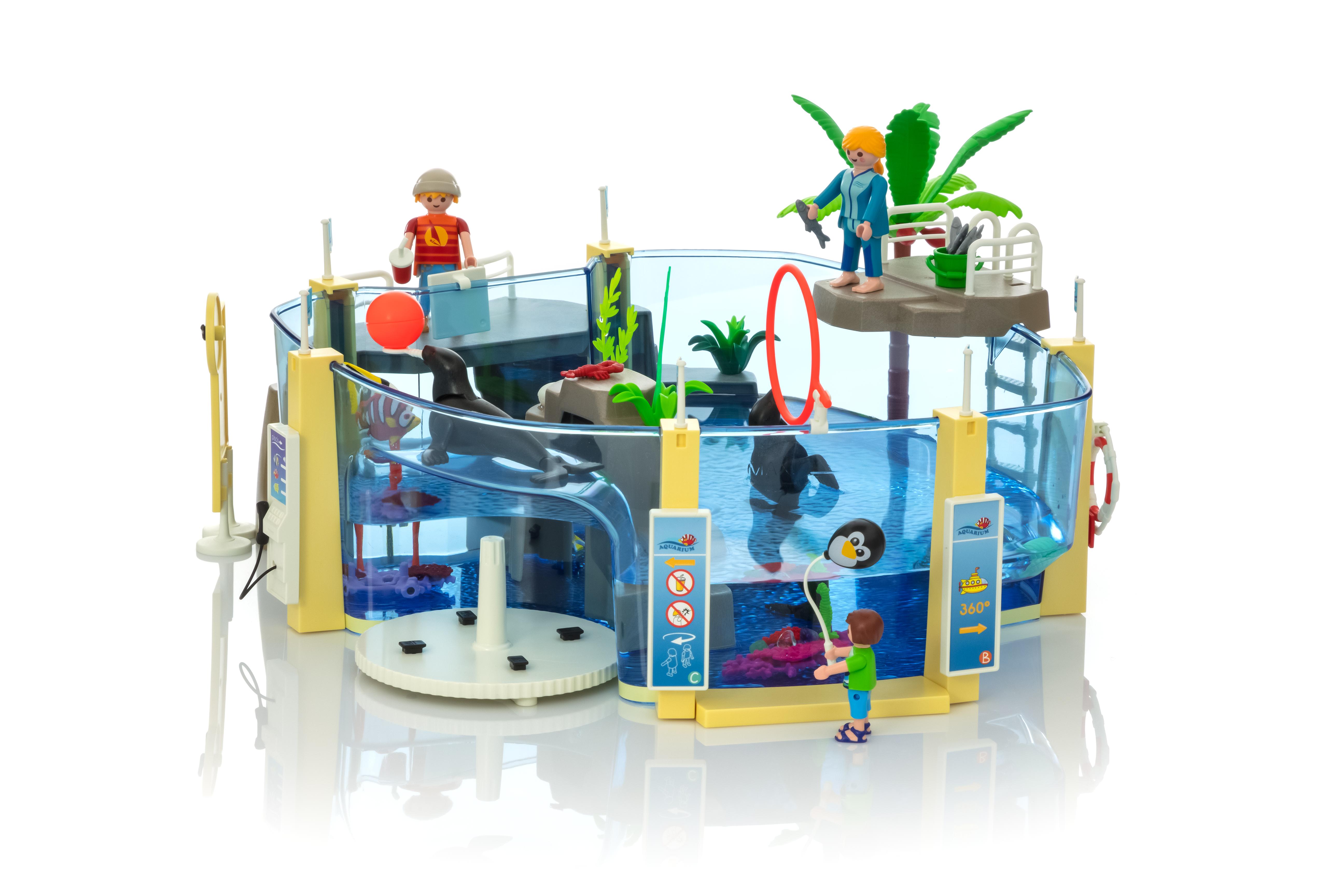 Aquarium - 9060 | PLAYMOBIL®