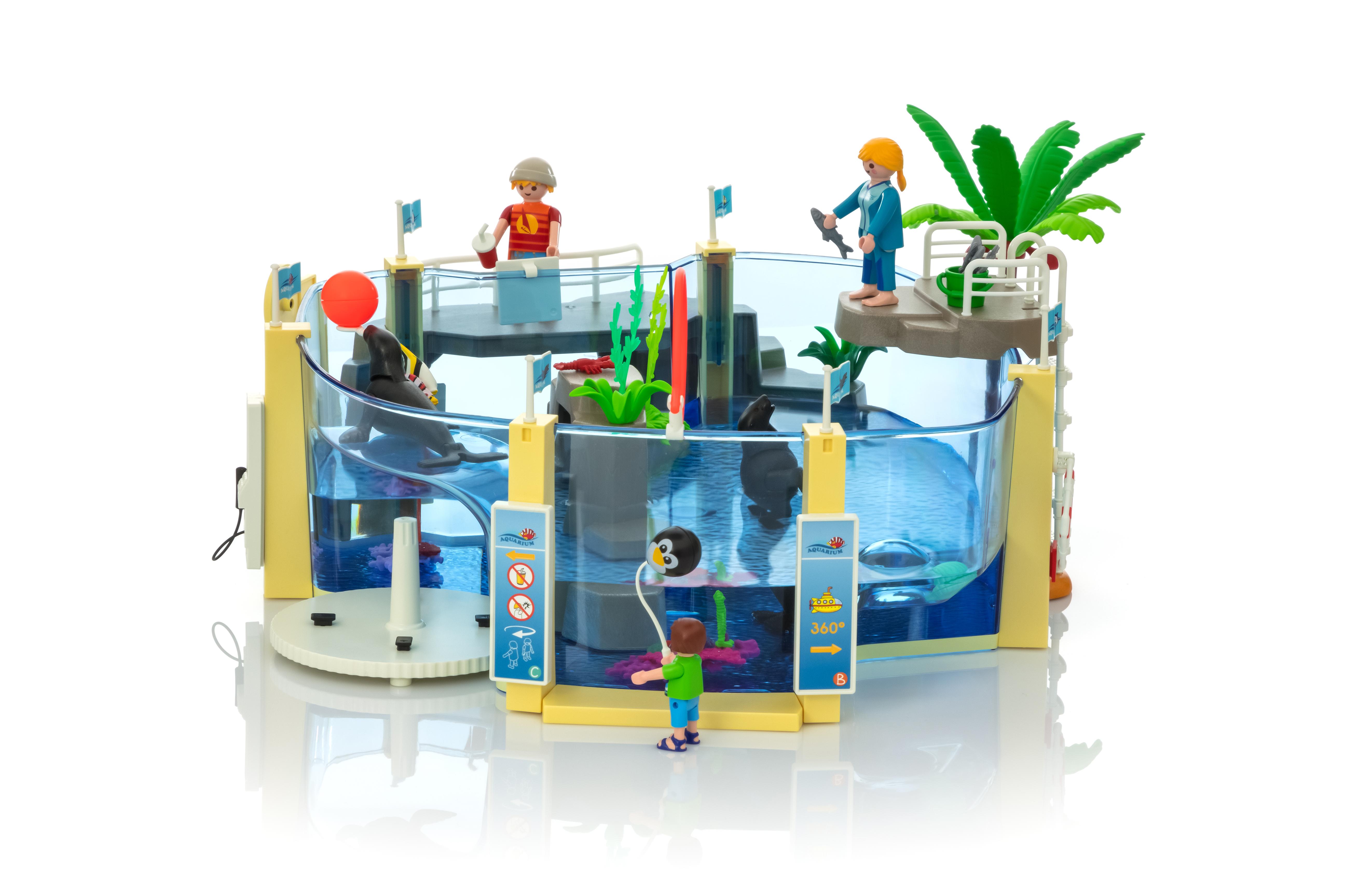 playmobil aquarium