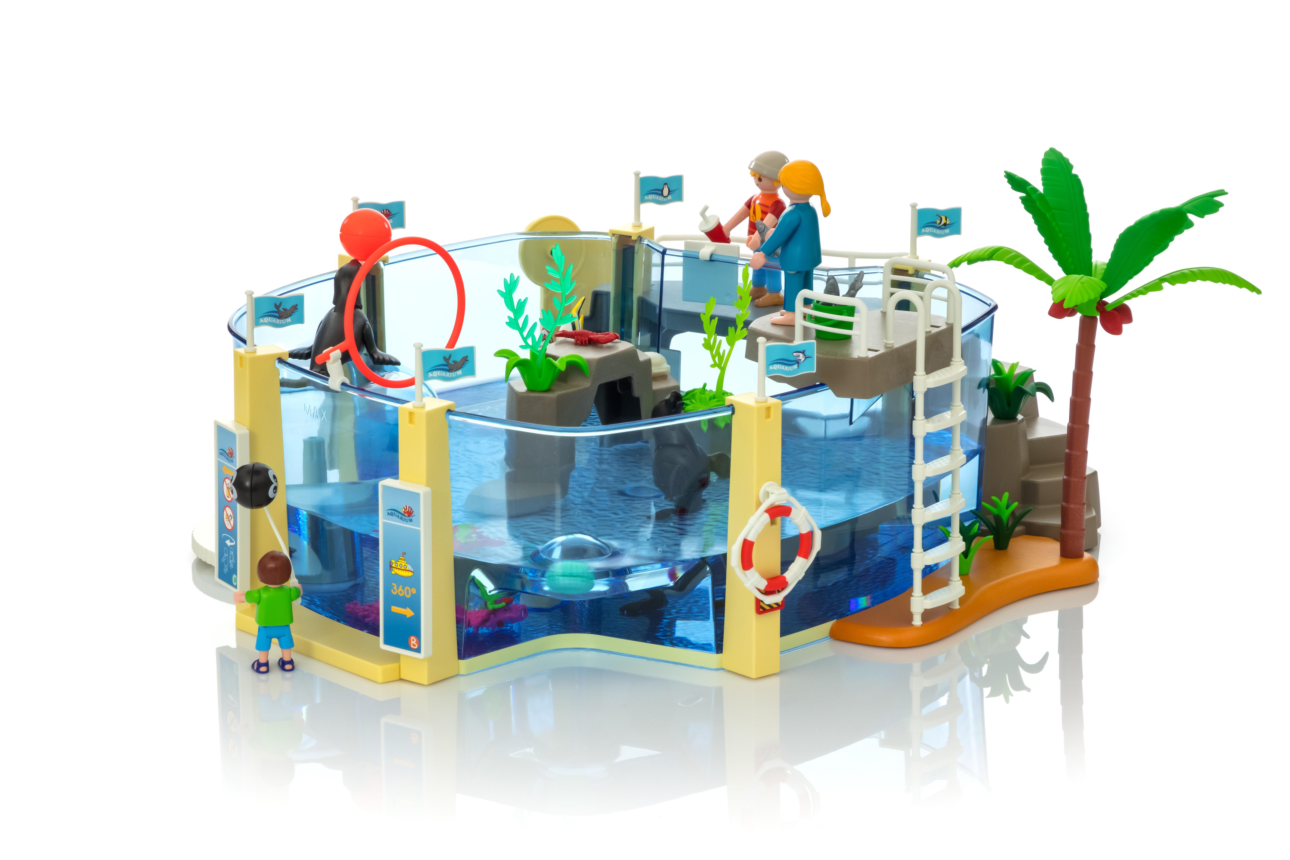 playmobil 9060 aquarium