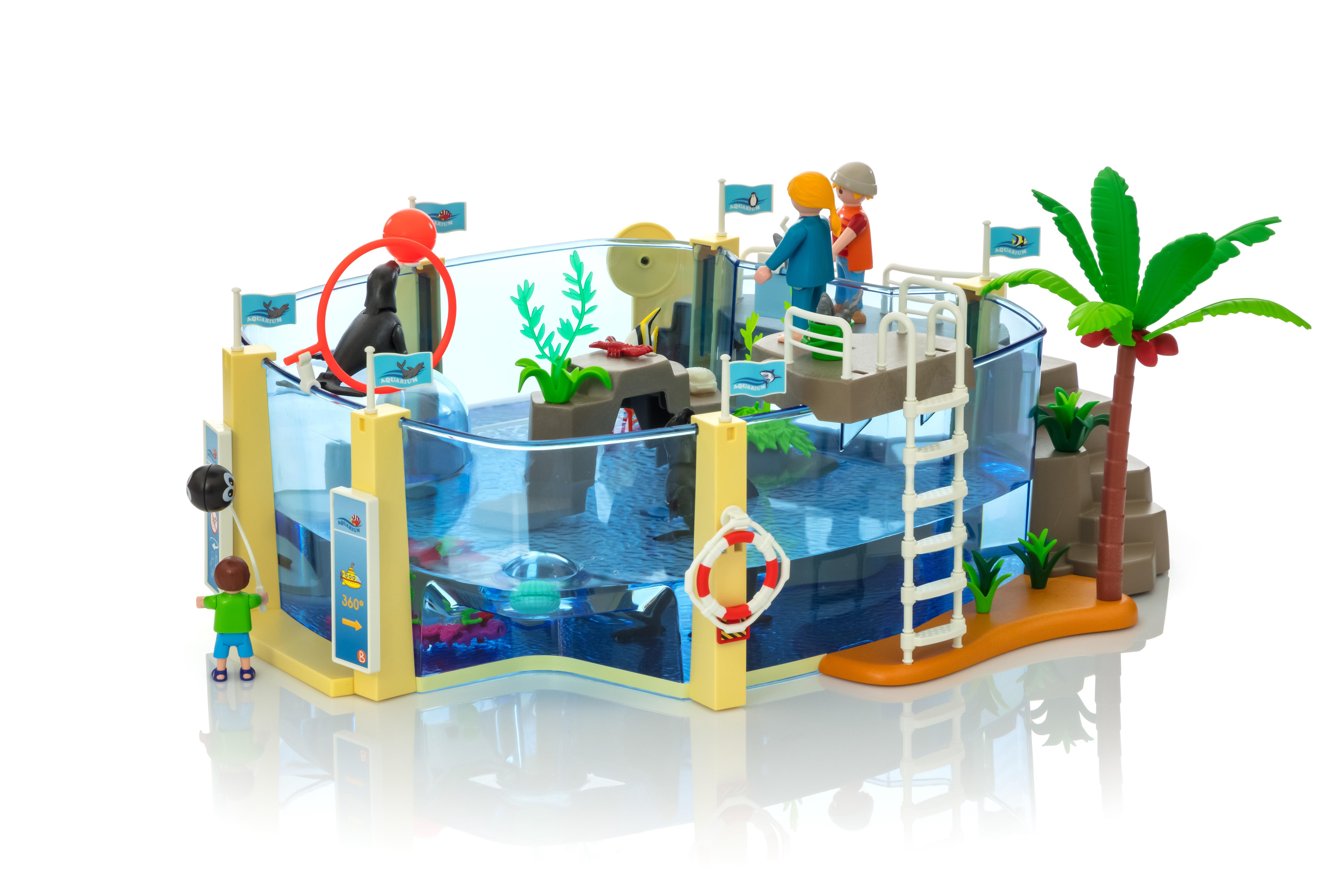 Aquarium - 9060 | PLAYMOBIL®