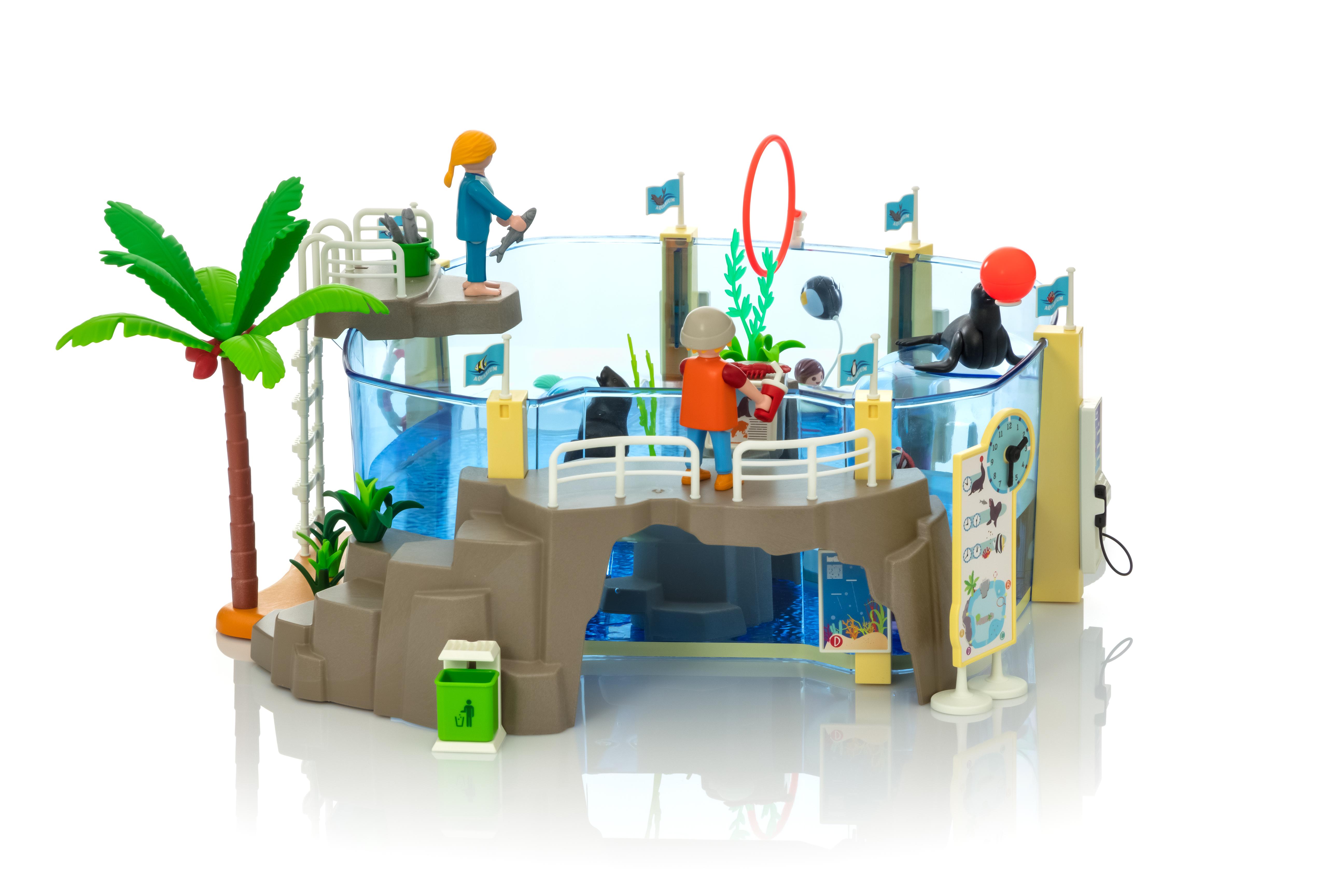 playmobil acuario 9060