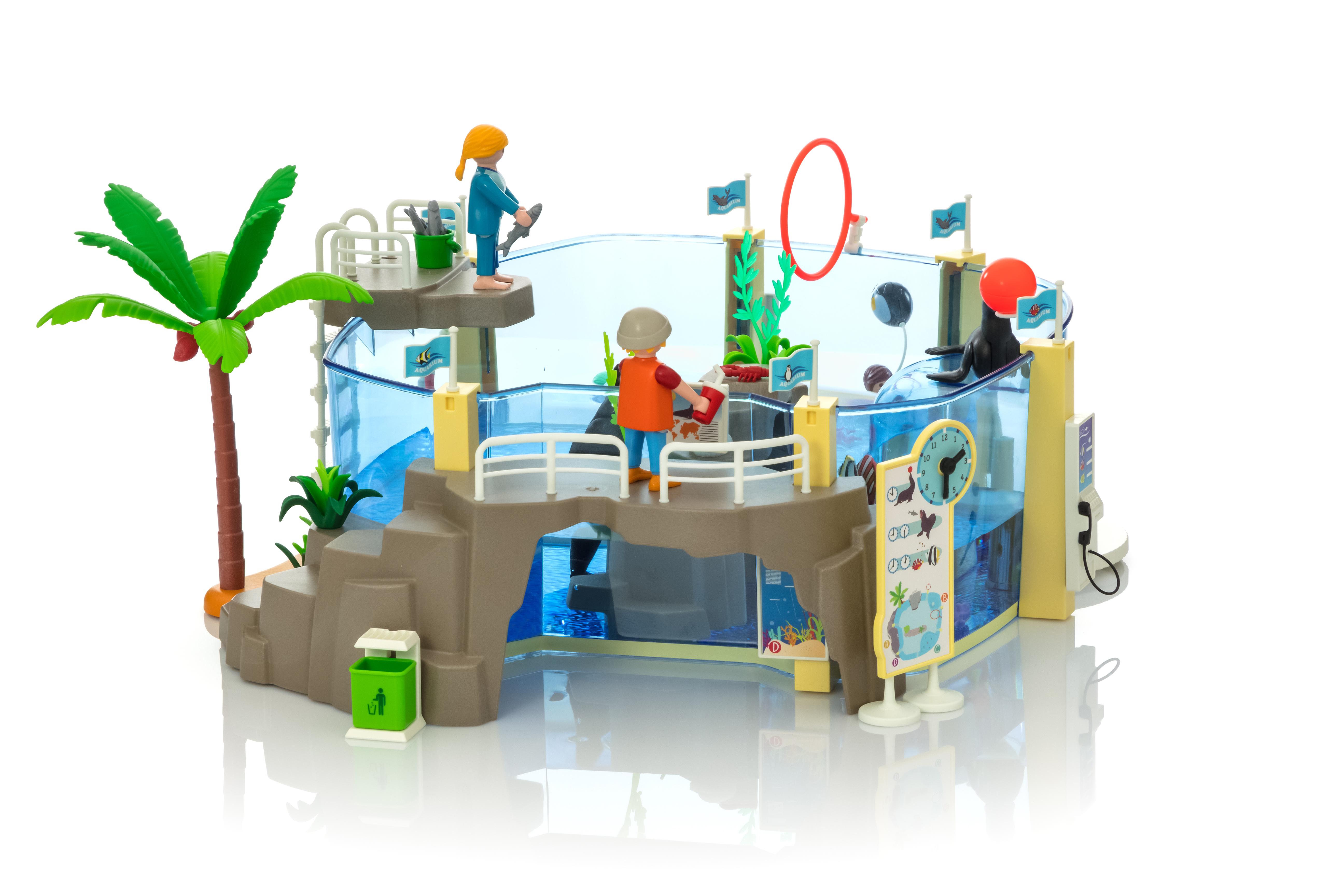 Aquarium - 9060 | PLAYMOBIL®