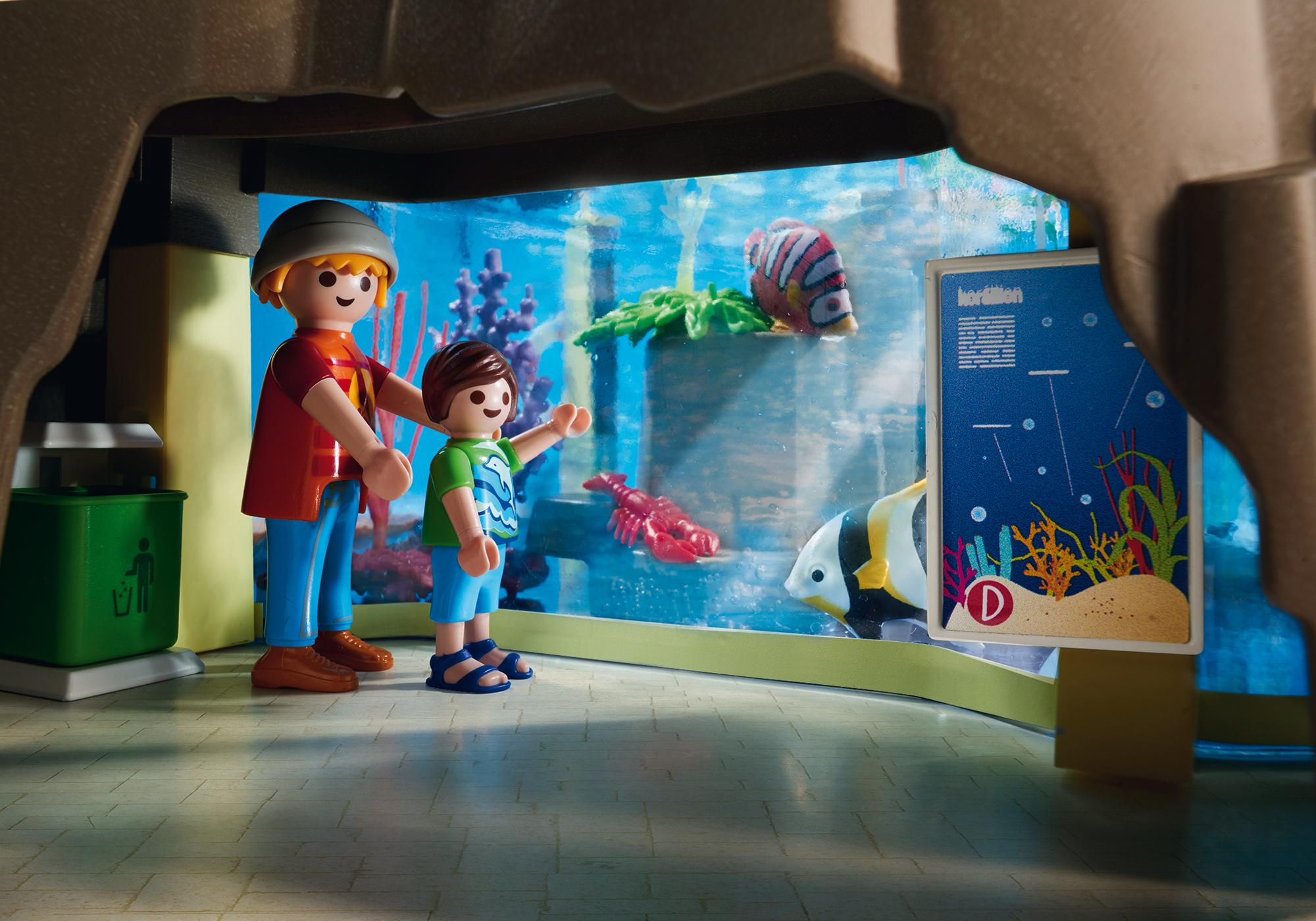 acuario de playmobil