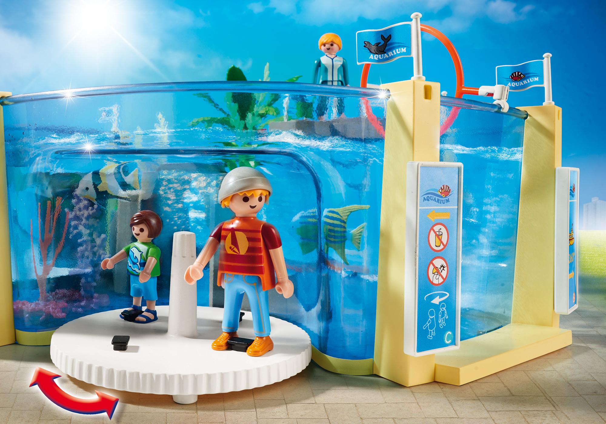 playmobile aquarium