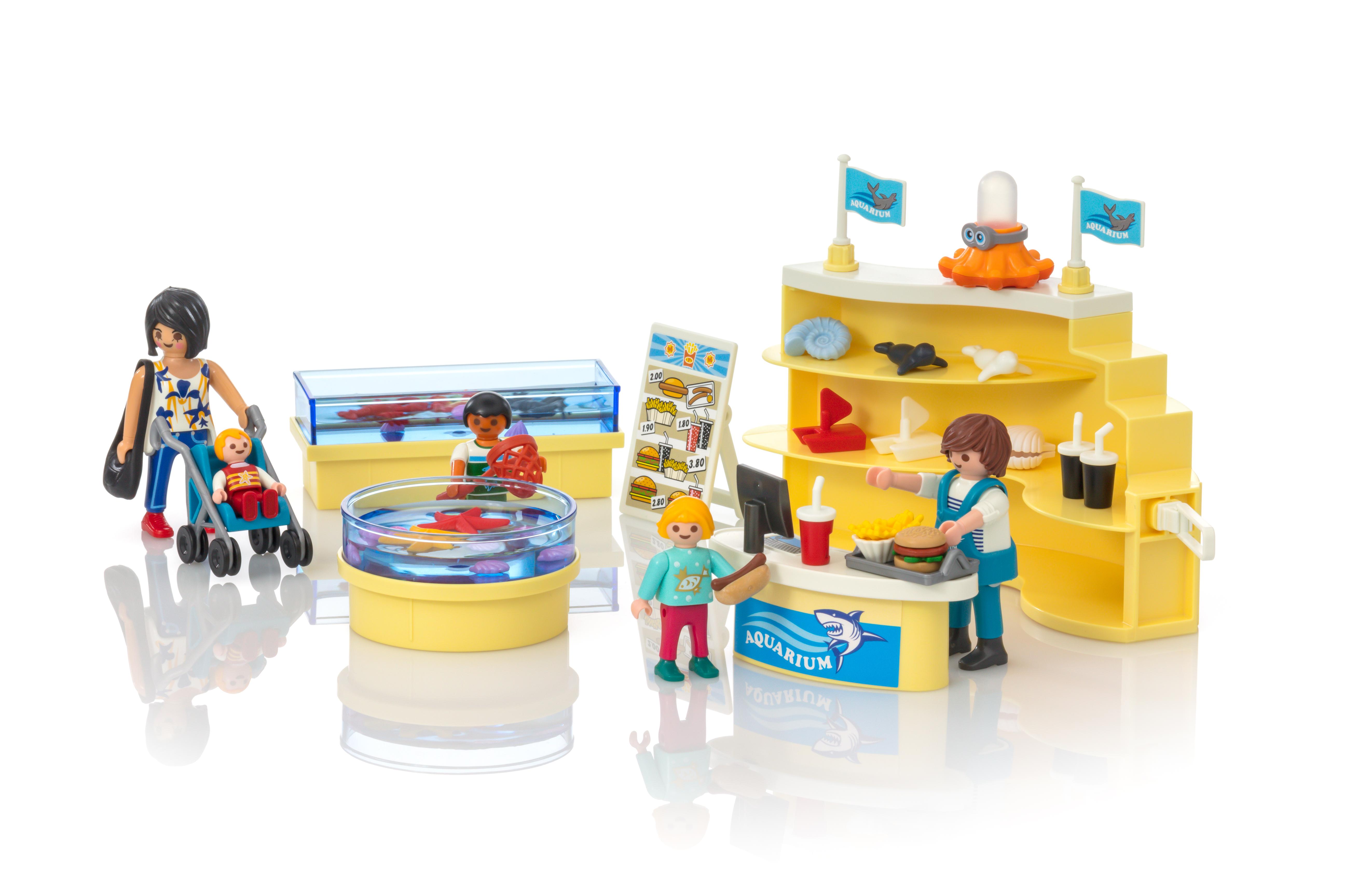 playmobil aquarium 9061
