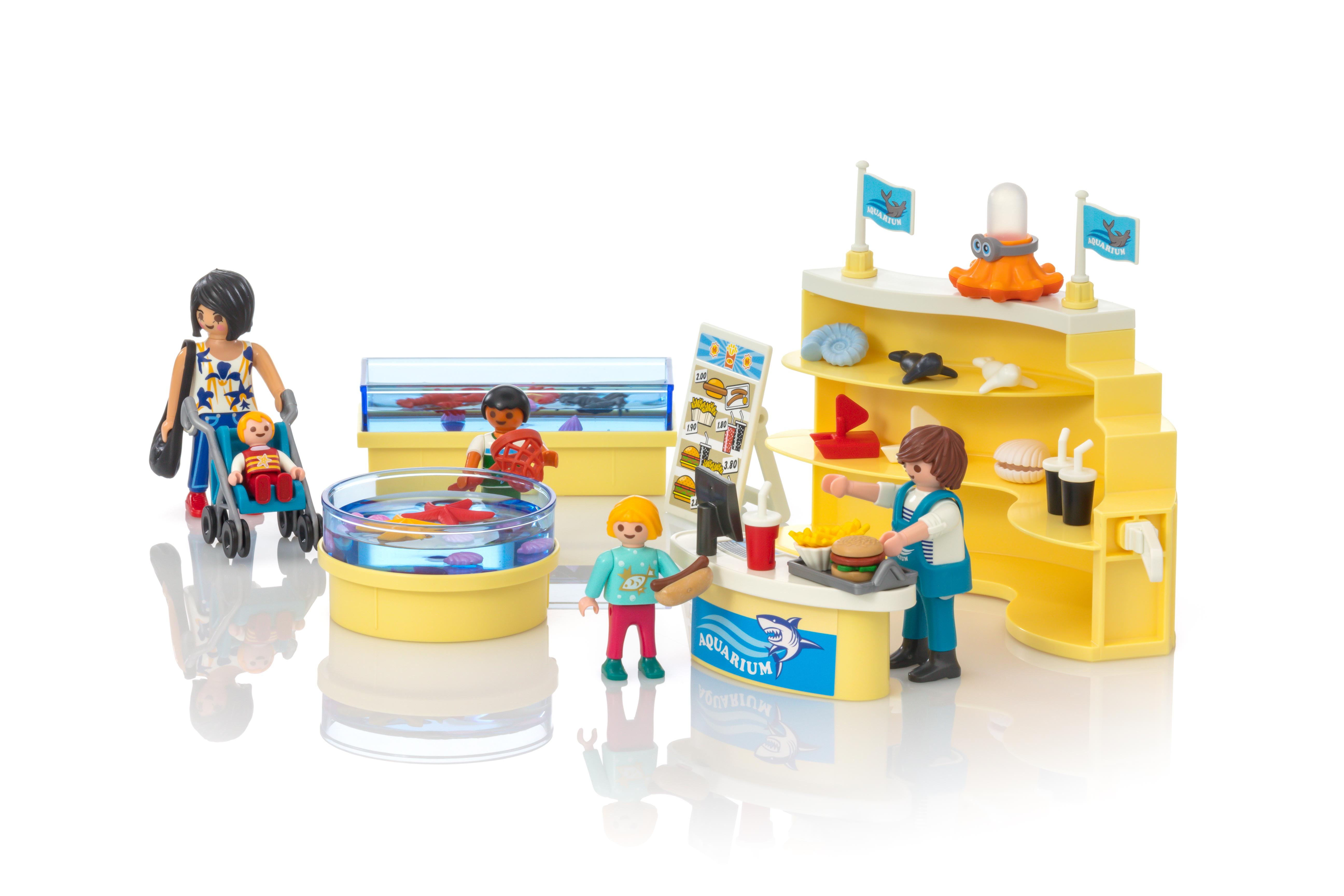 boutique aquarium playmobil