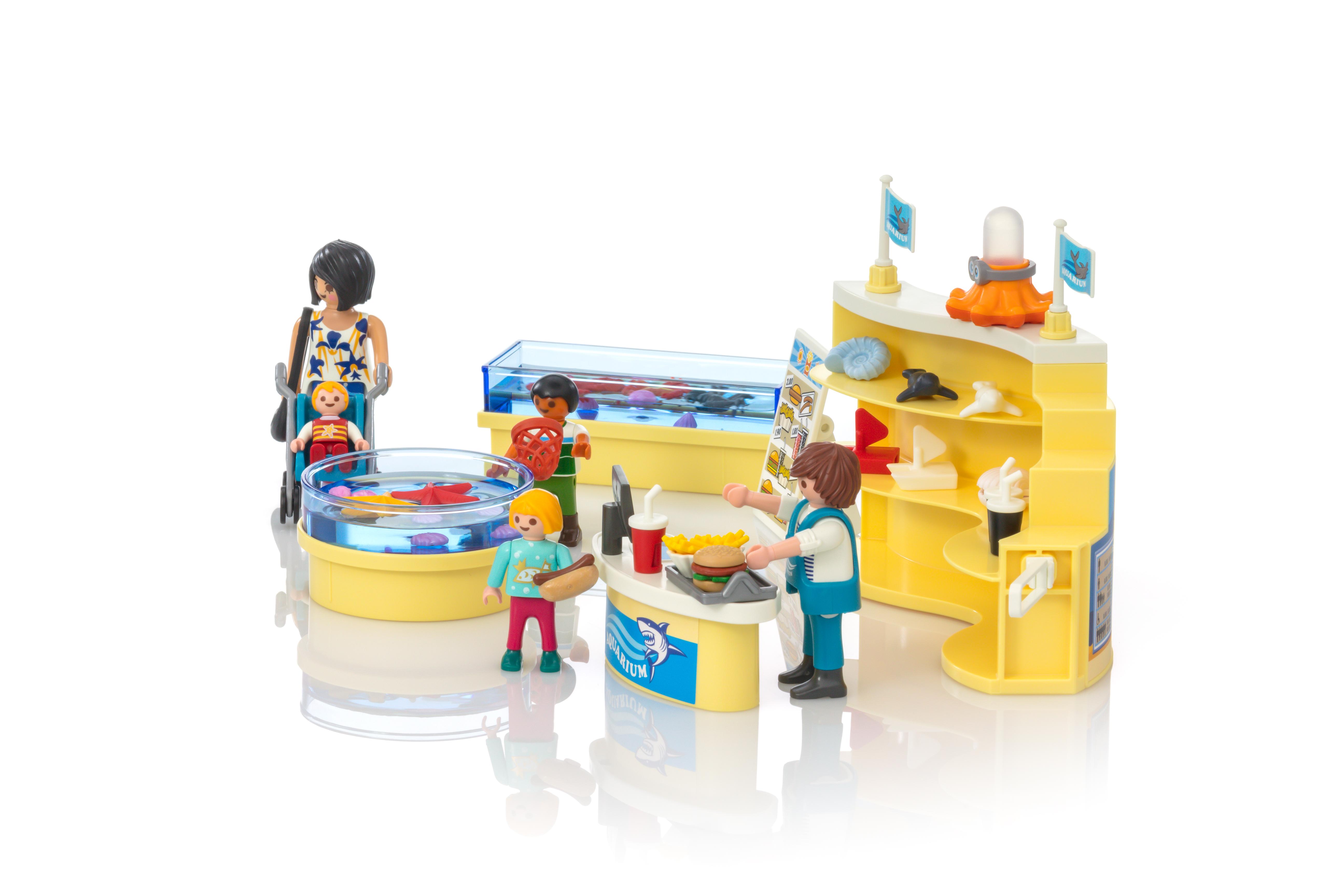 boutique de l aquarium playmobil