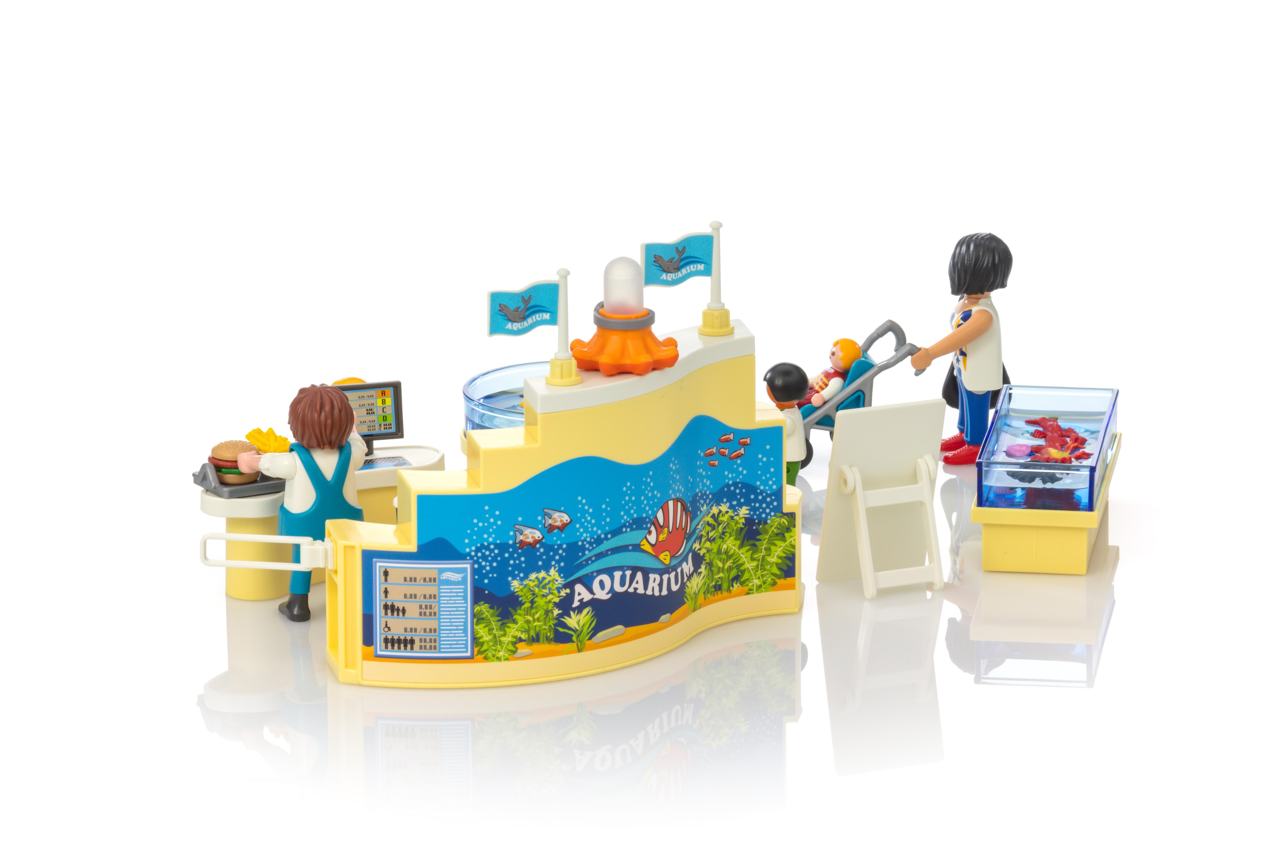 playmobil aquarium 9061