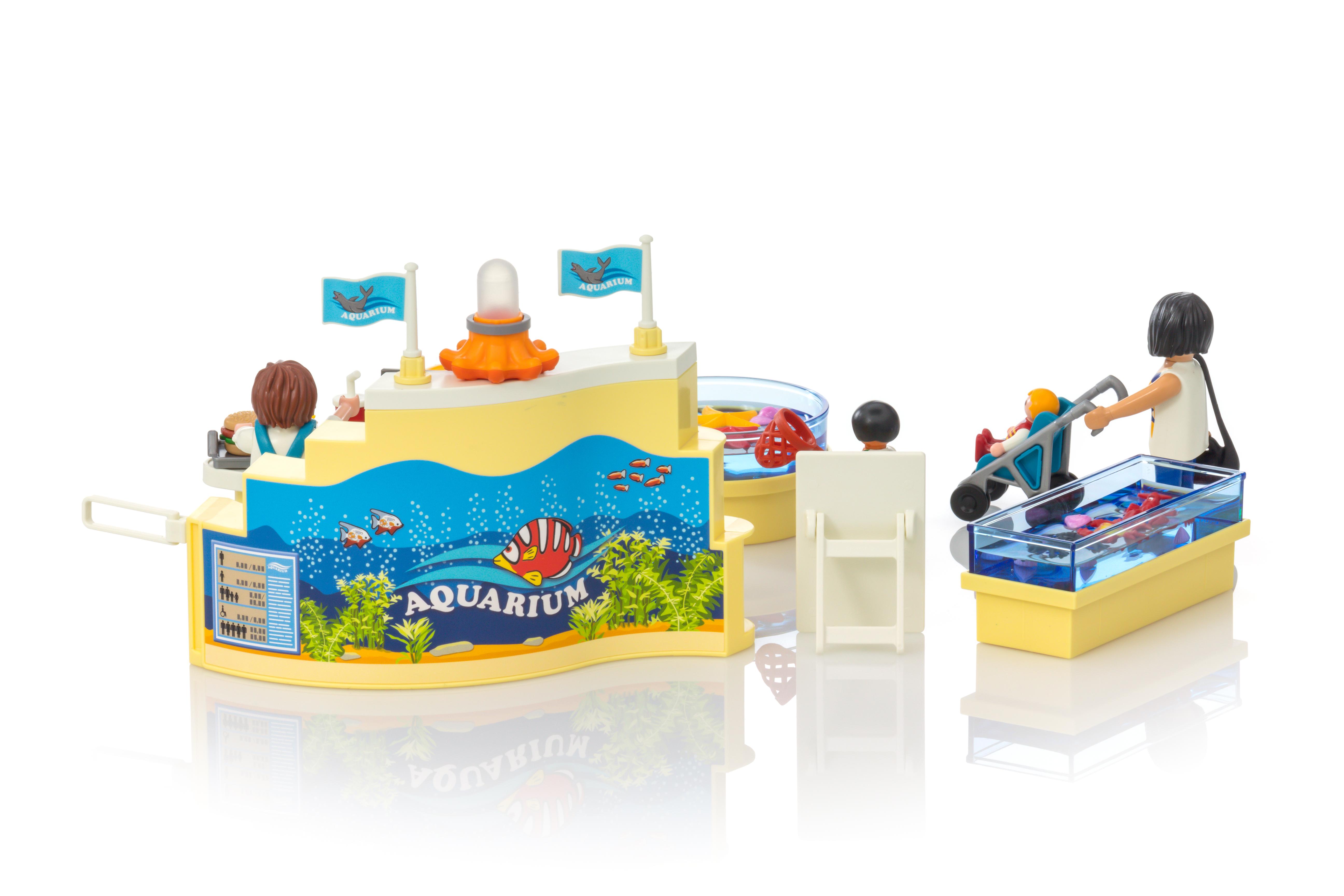 playmobil aquarium 9061