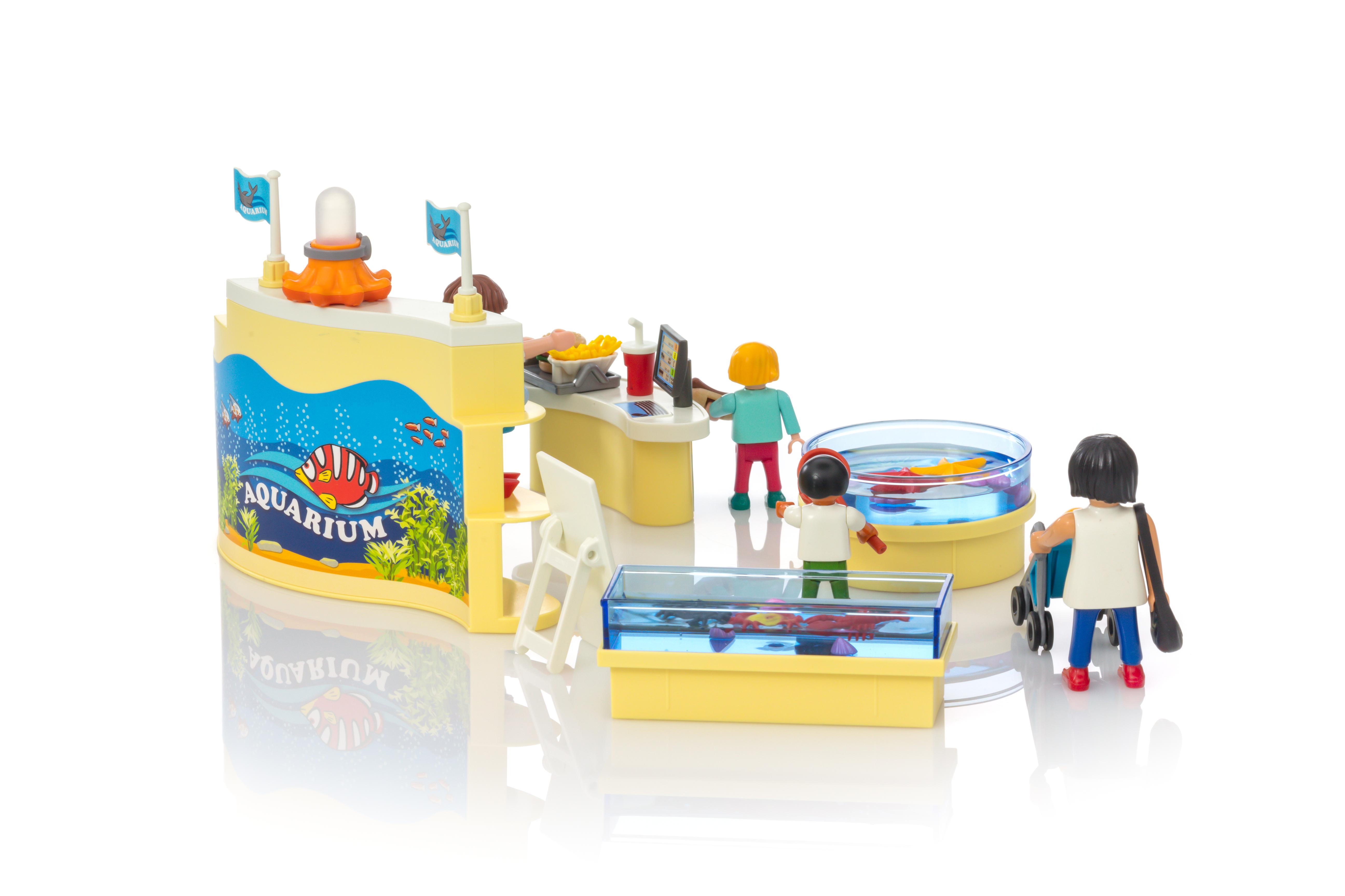 playmobil tienda del acuario