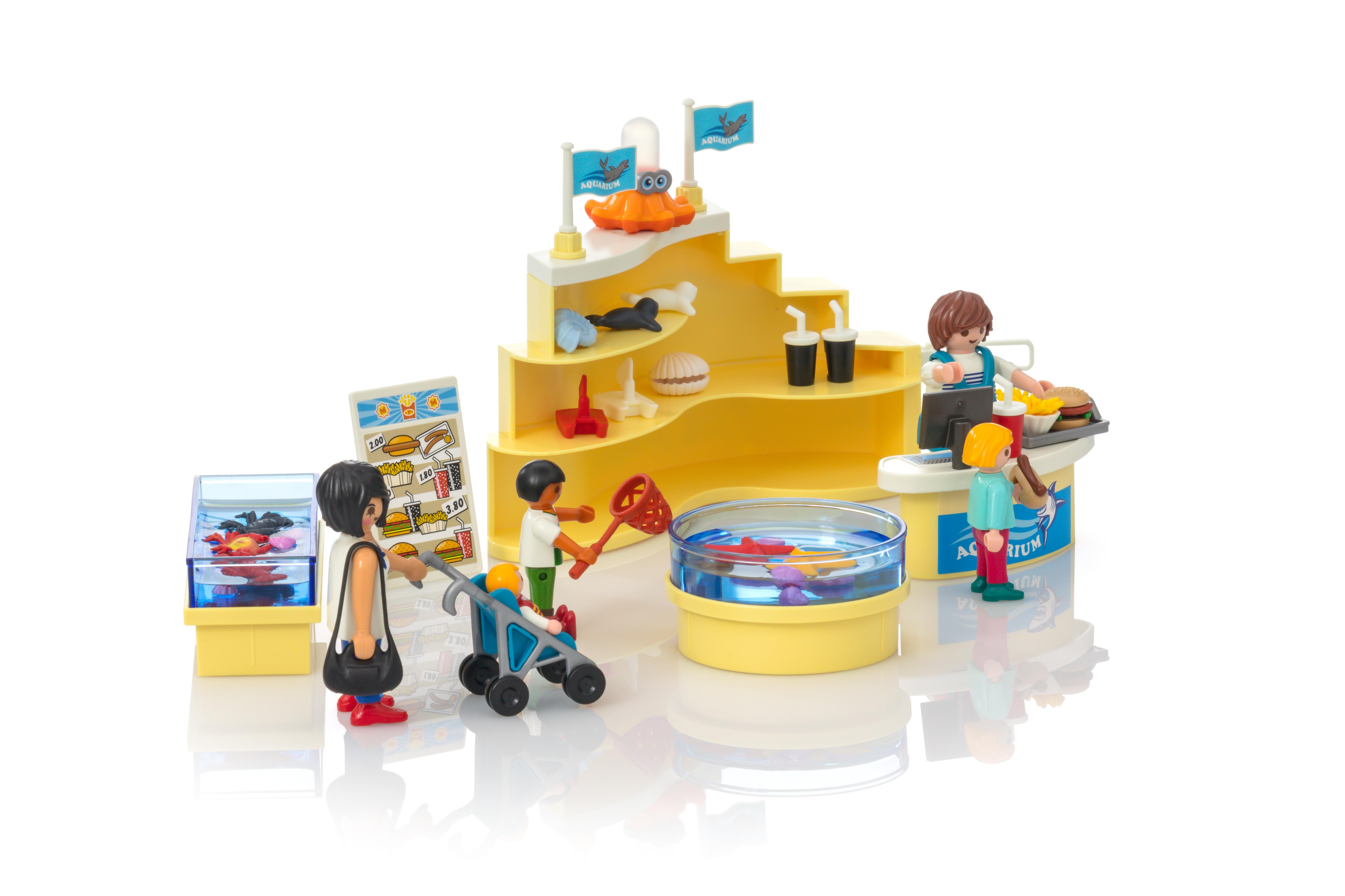 playmobil aquarium 9061