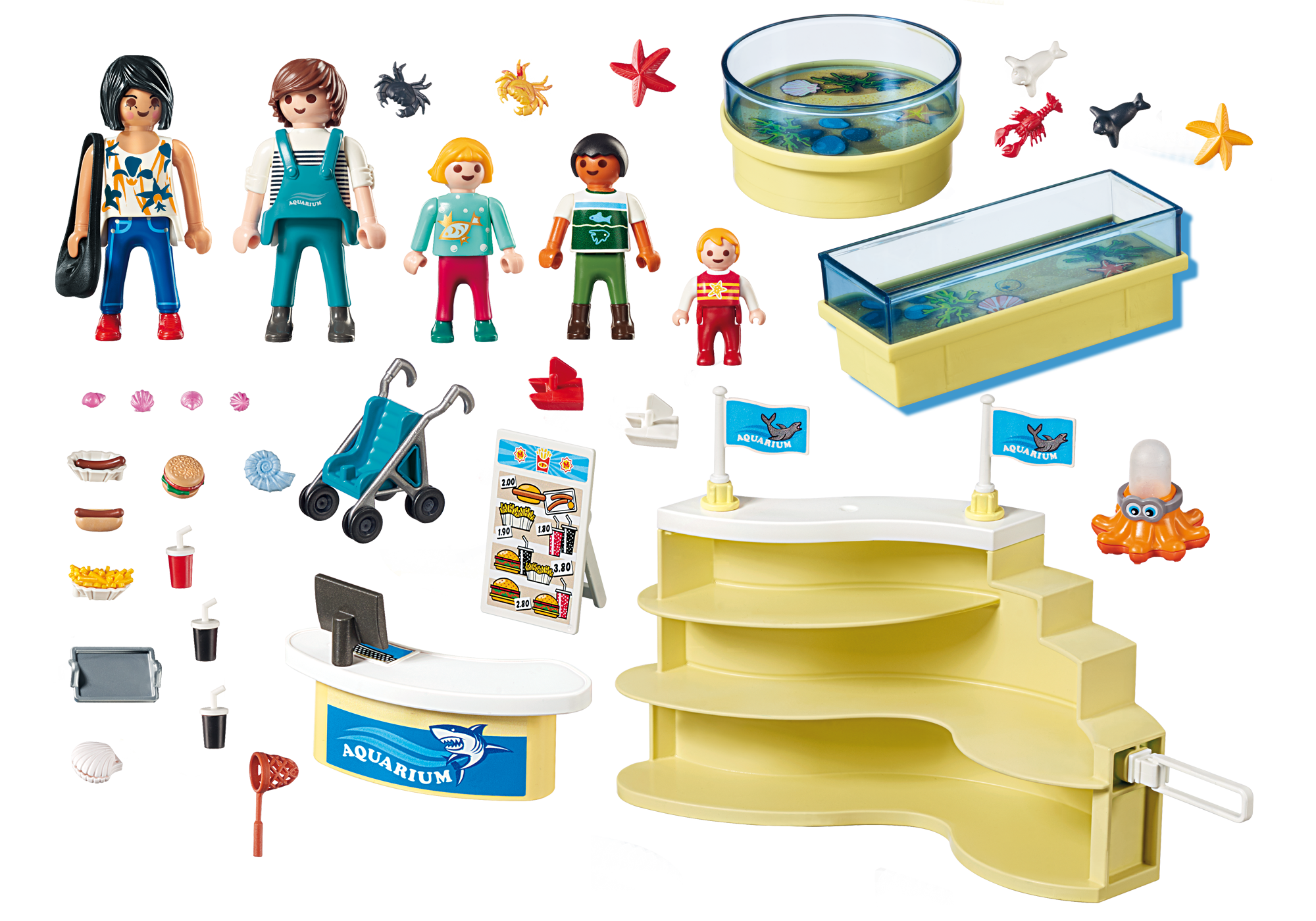 acuario de playmobil