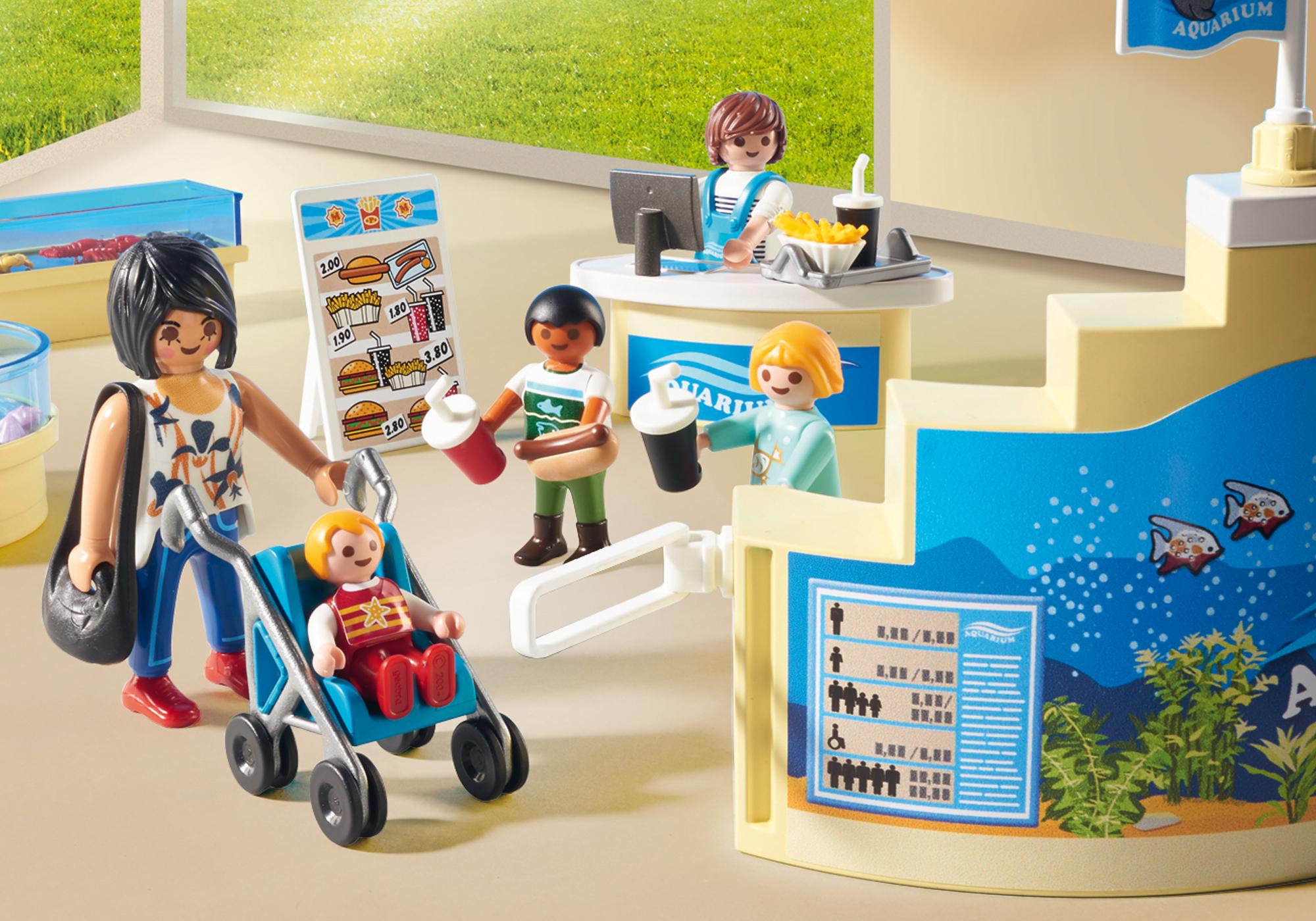 tienda acuario playmobil