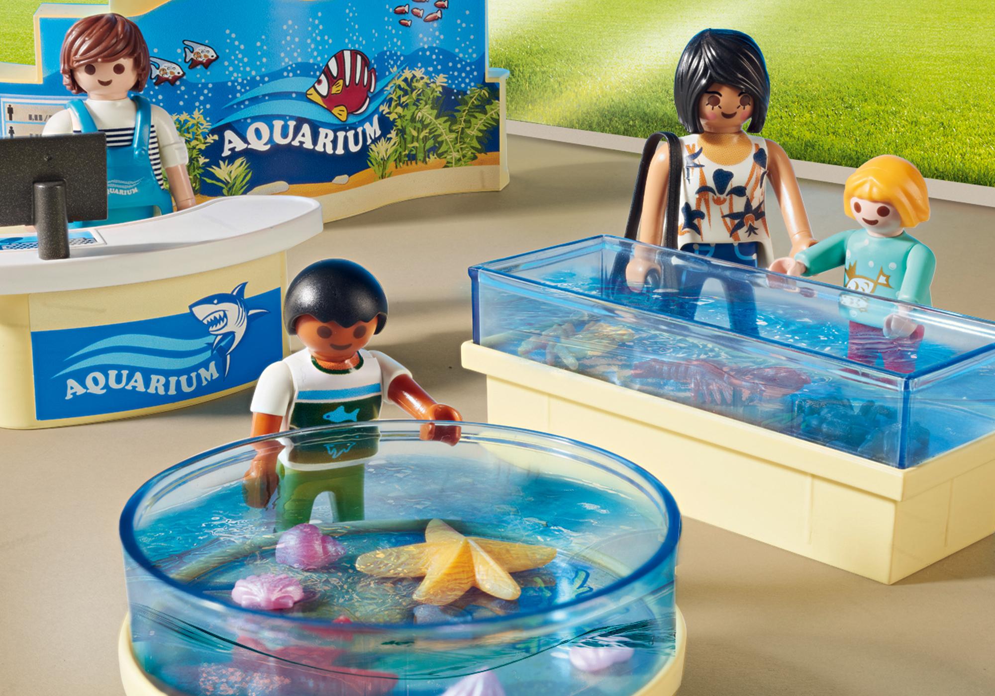 playmobil boutique aquarium