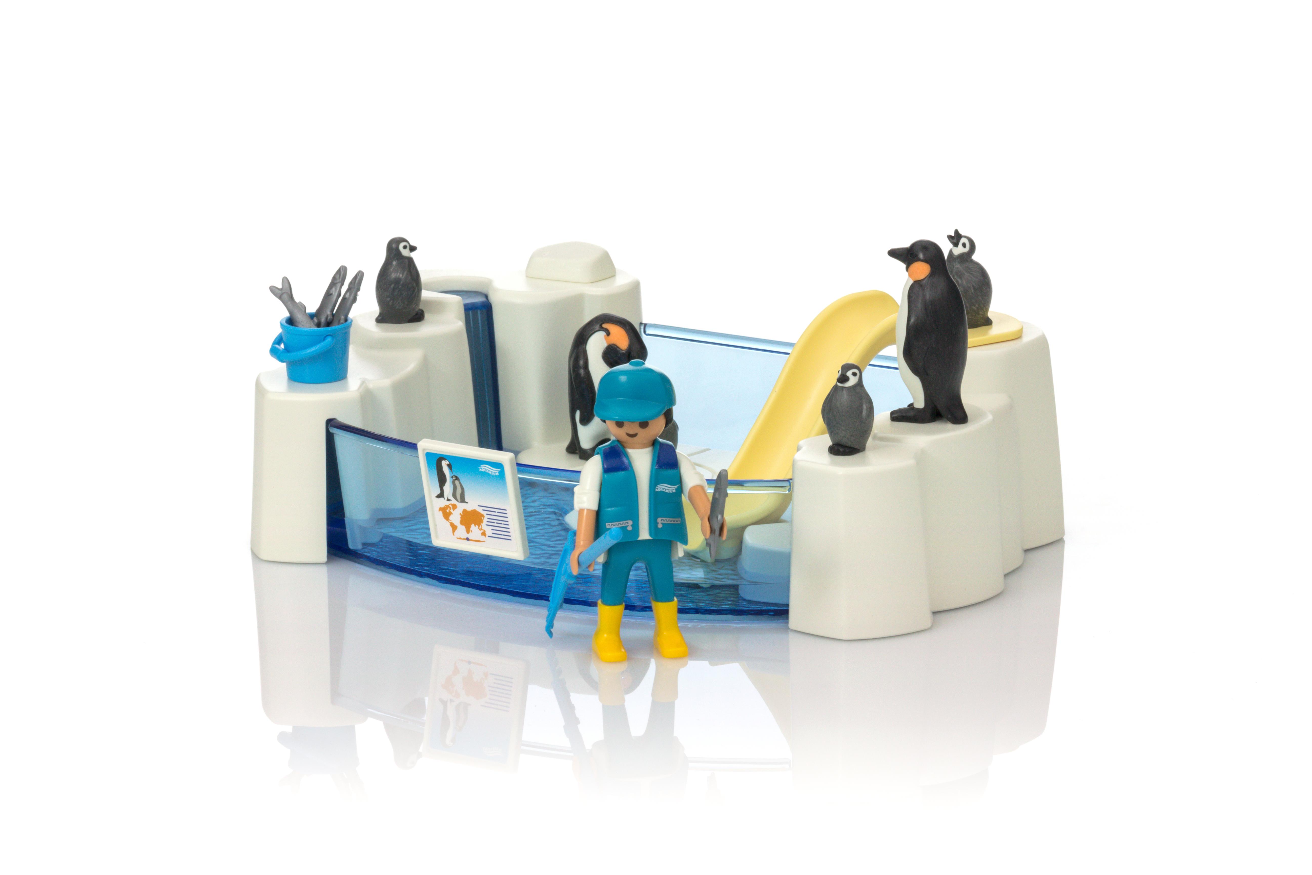 playmobil 9062 penguin pool