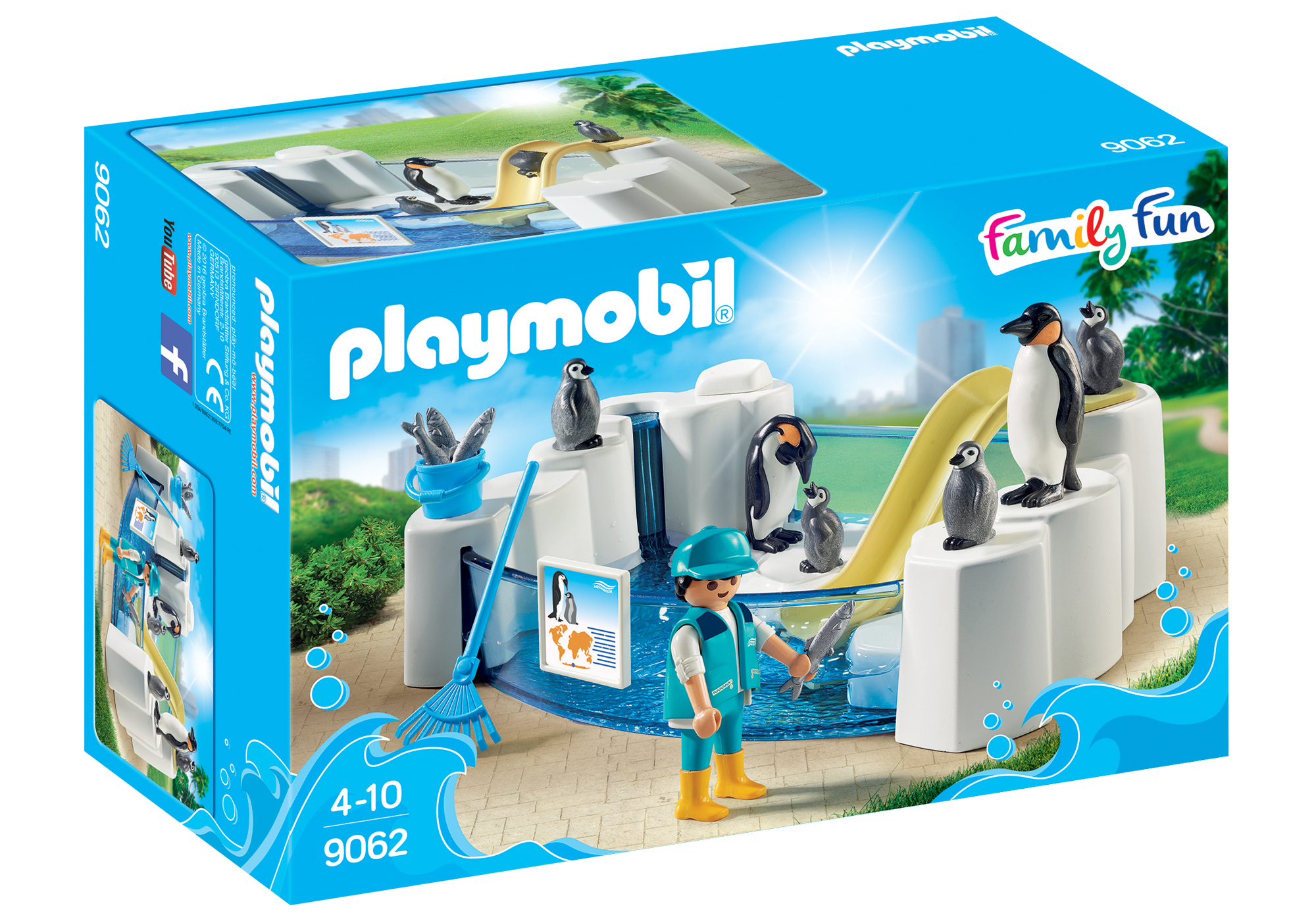 bassin de manchots playmobil