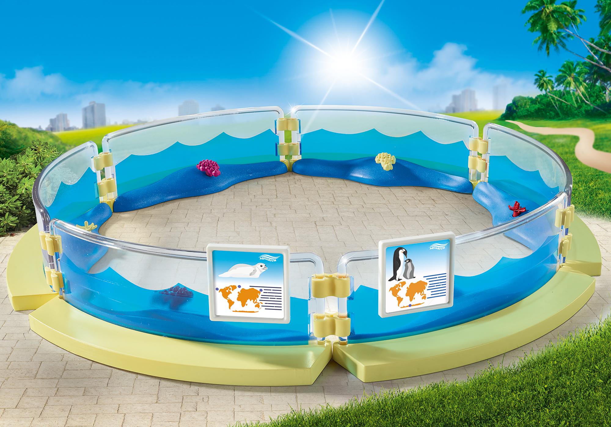 playmobil aquarium enclosure