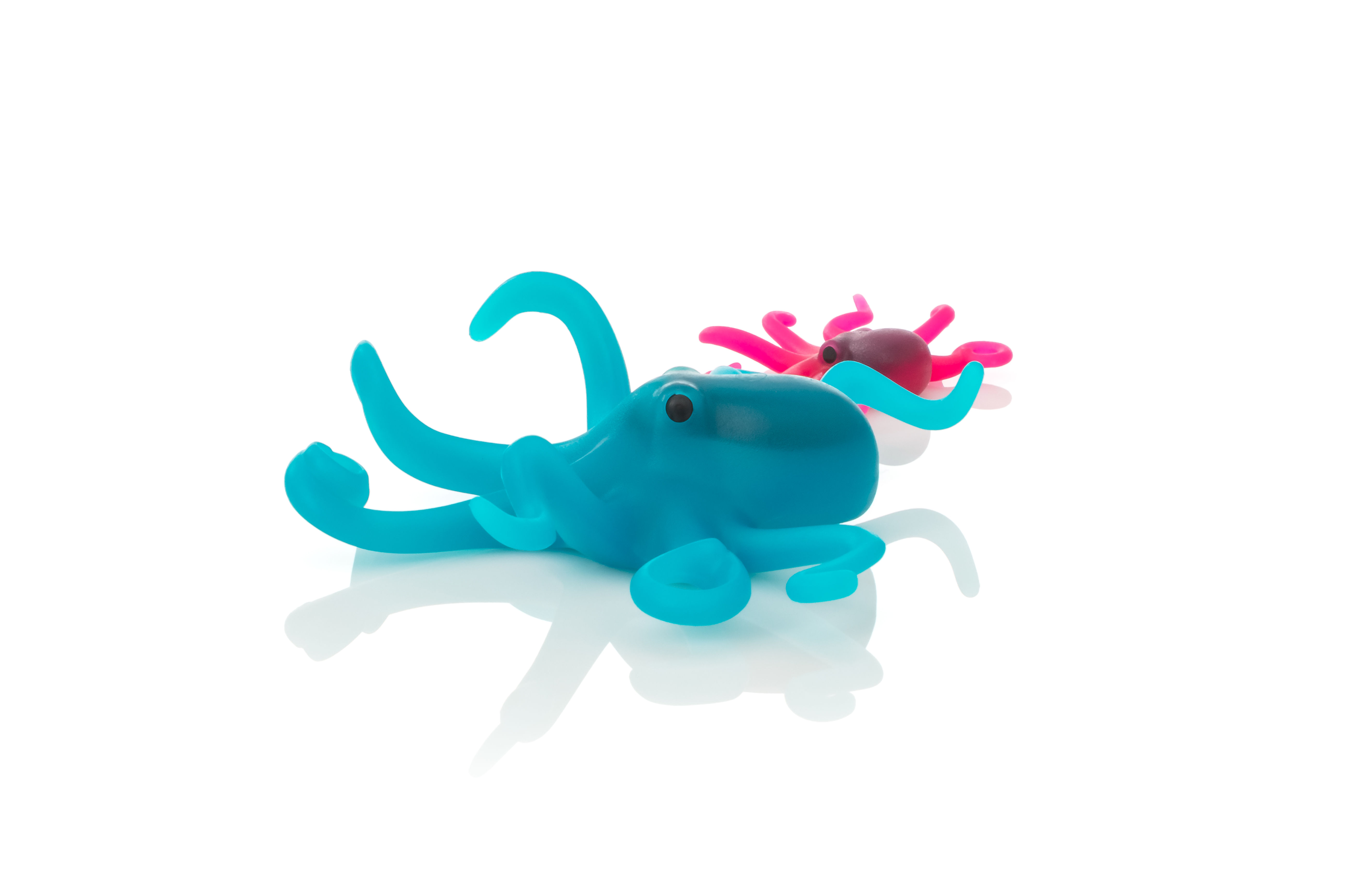 Octopus with Baby - 9066 | PLAYMOBIL®