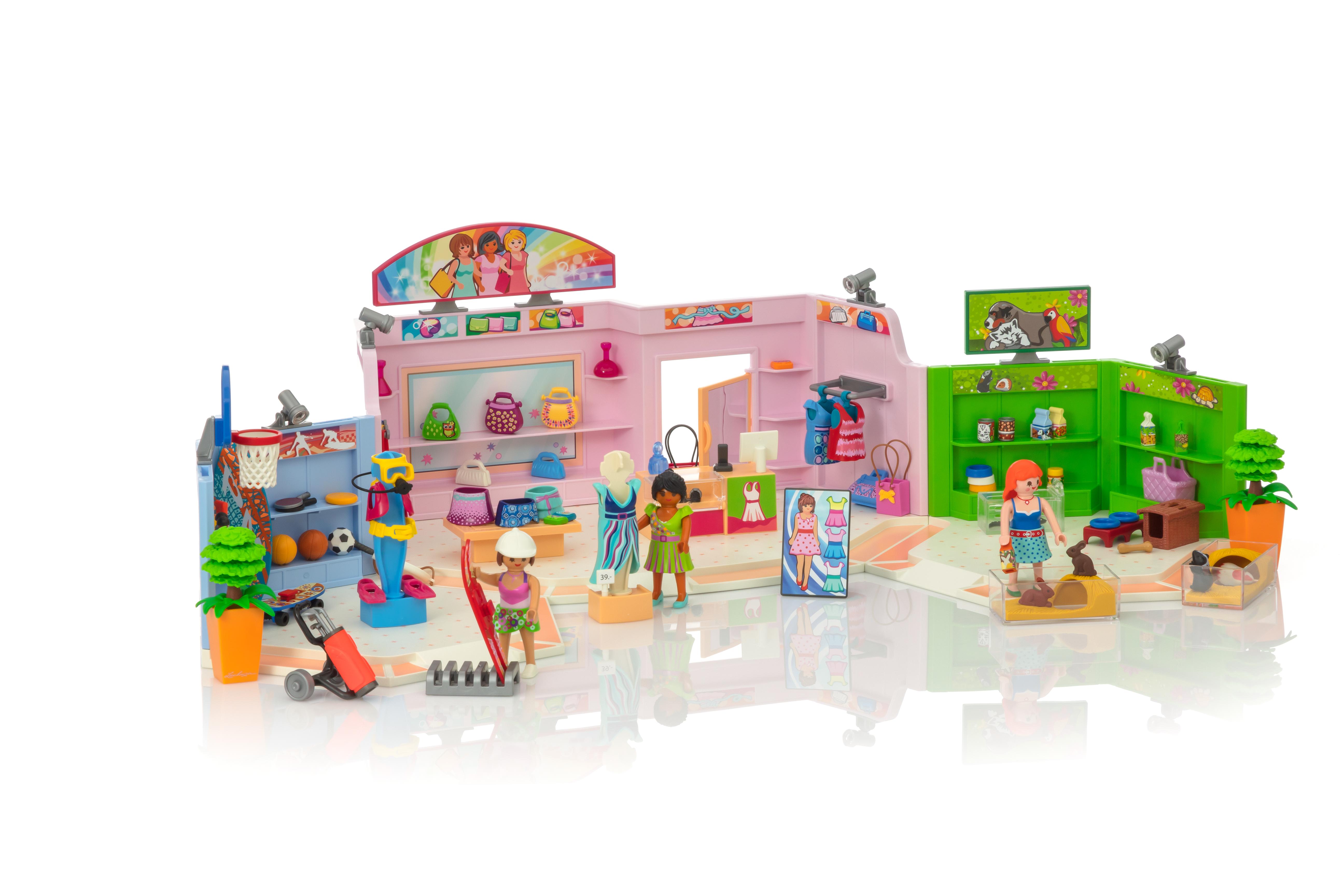 playmobil galerie marchande