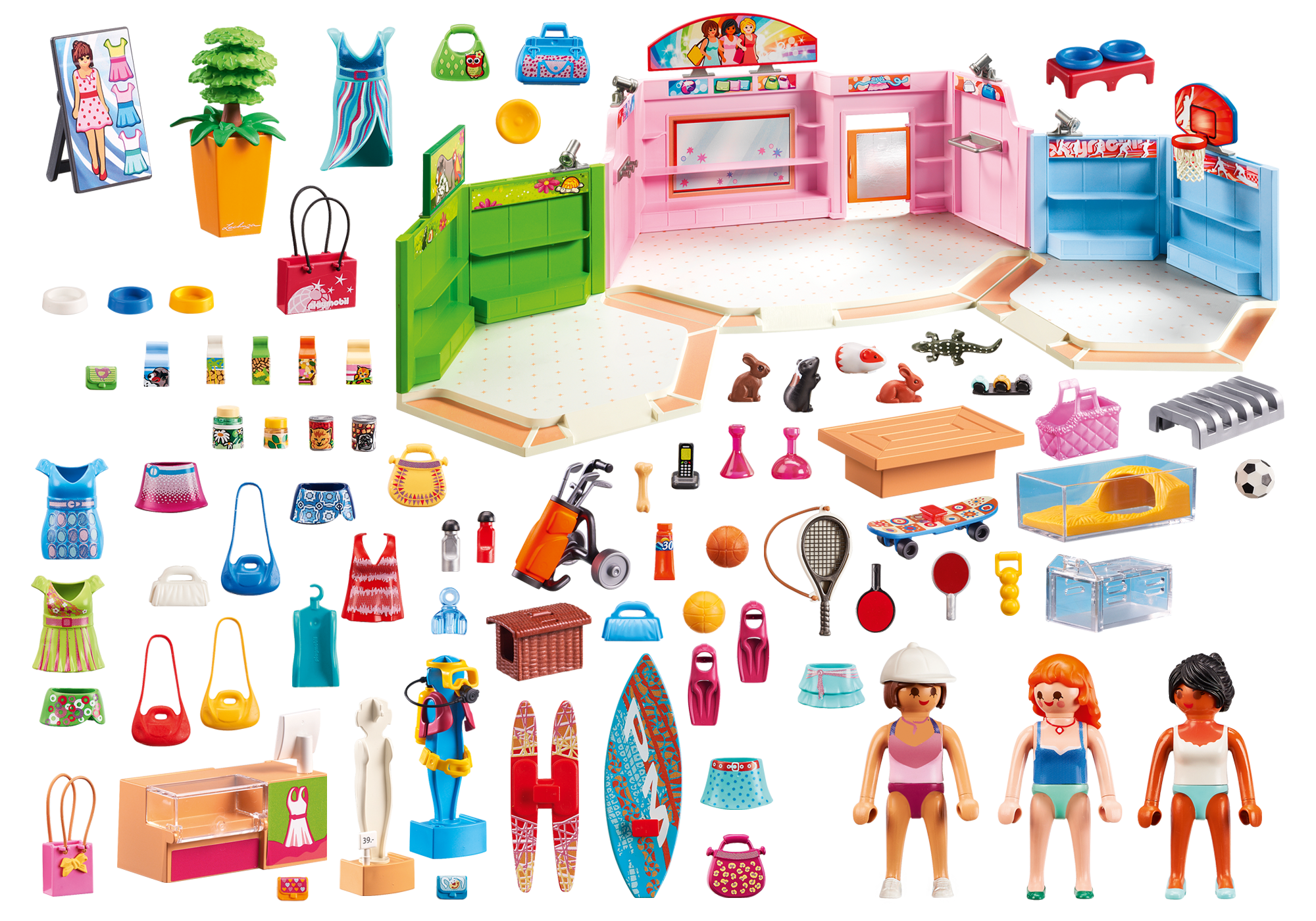 galerie marchande playmobil