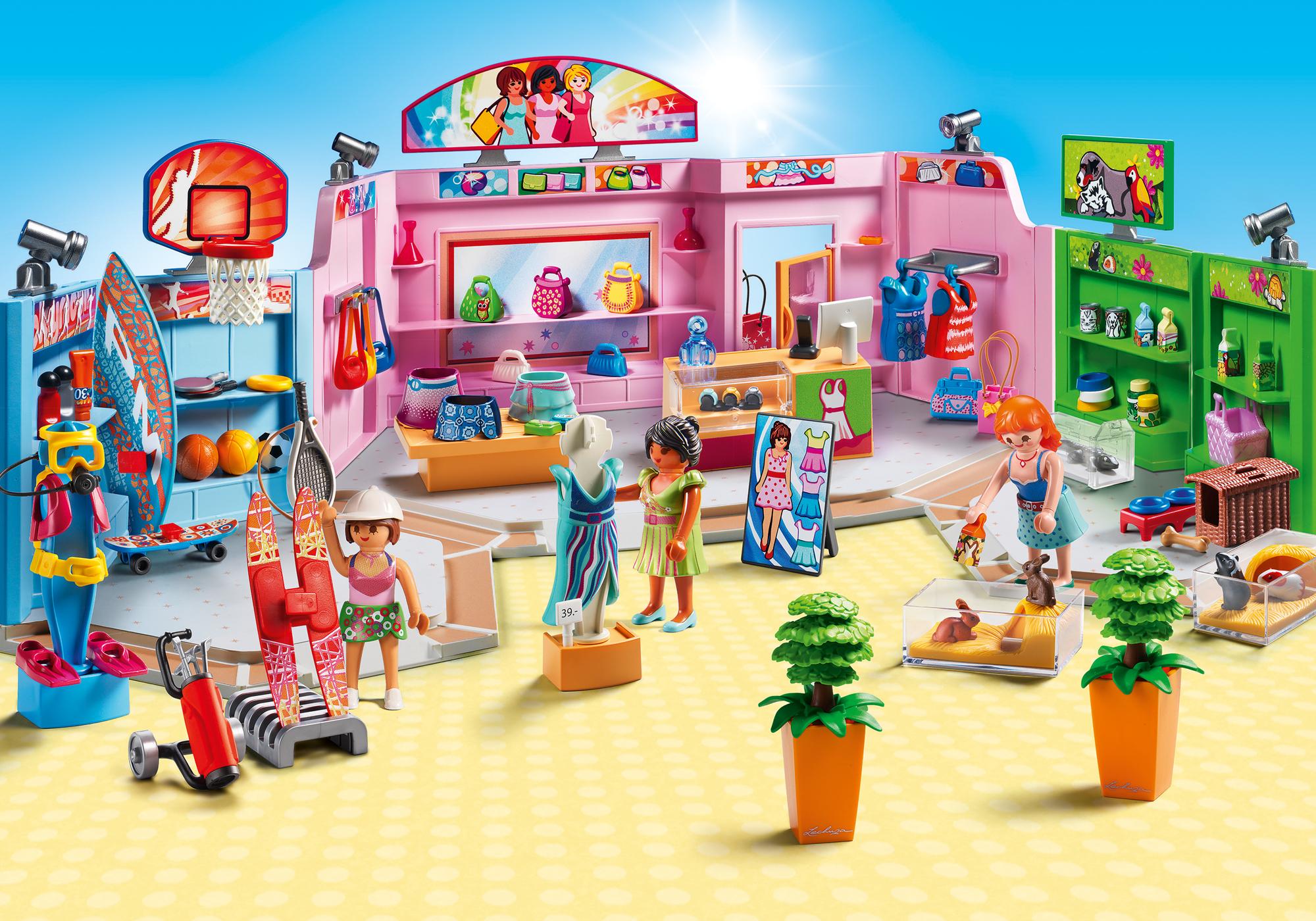 galerie marchande playmobil