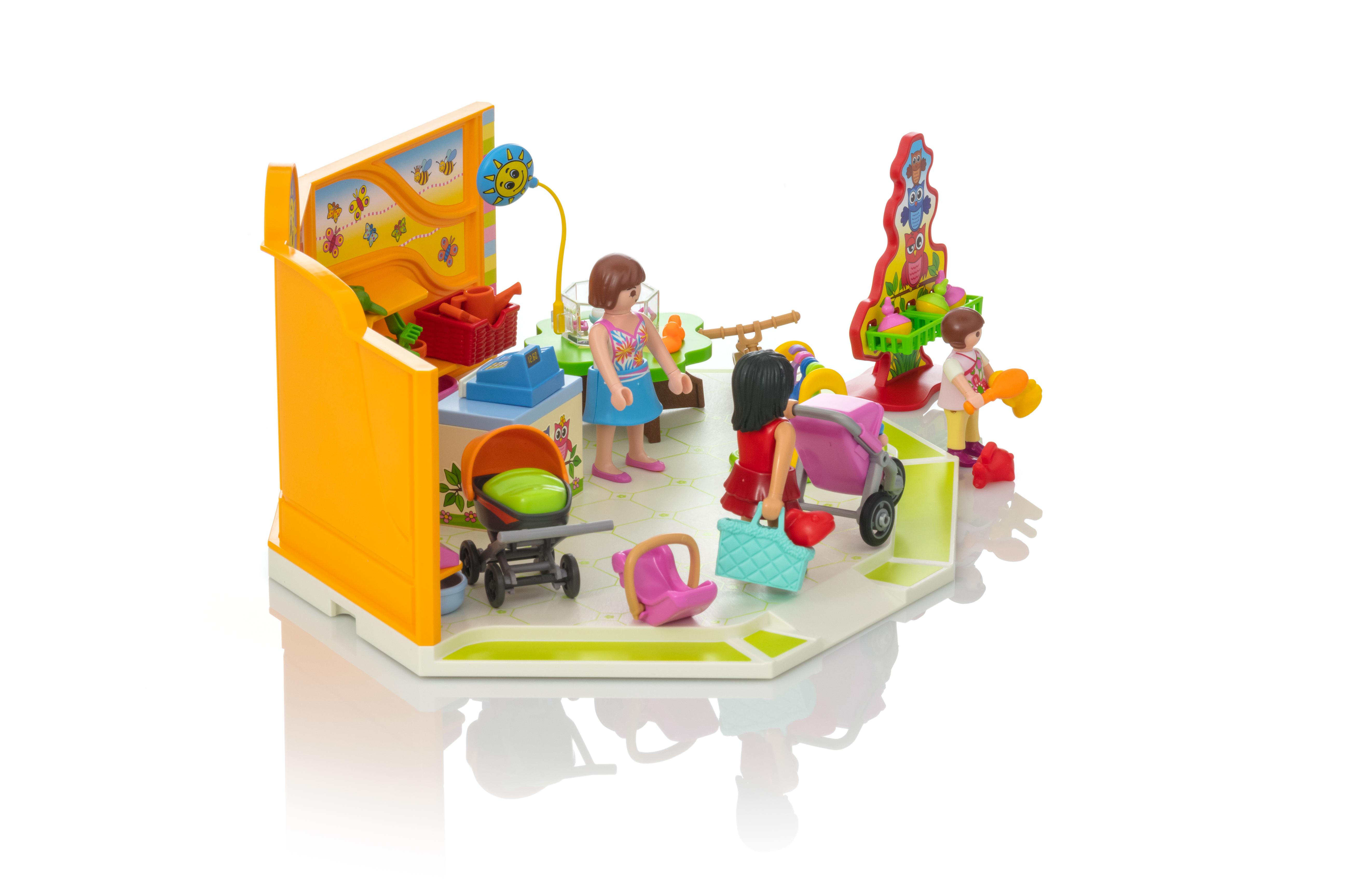 playmobil magasin bebe