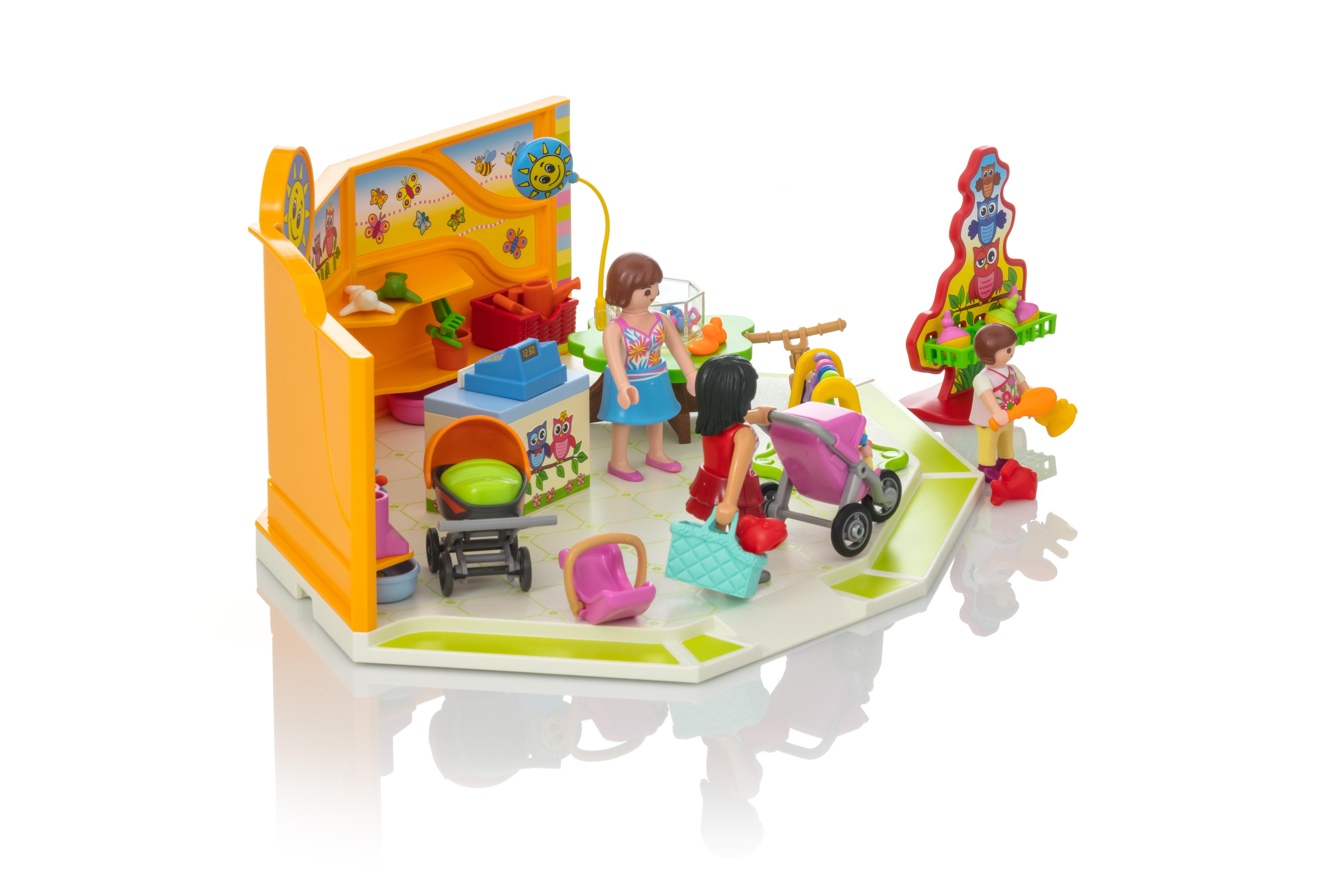 baby shop playmobil
