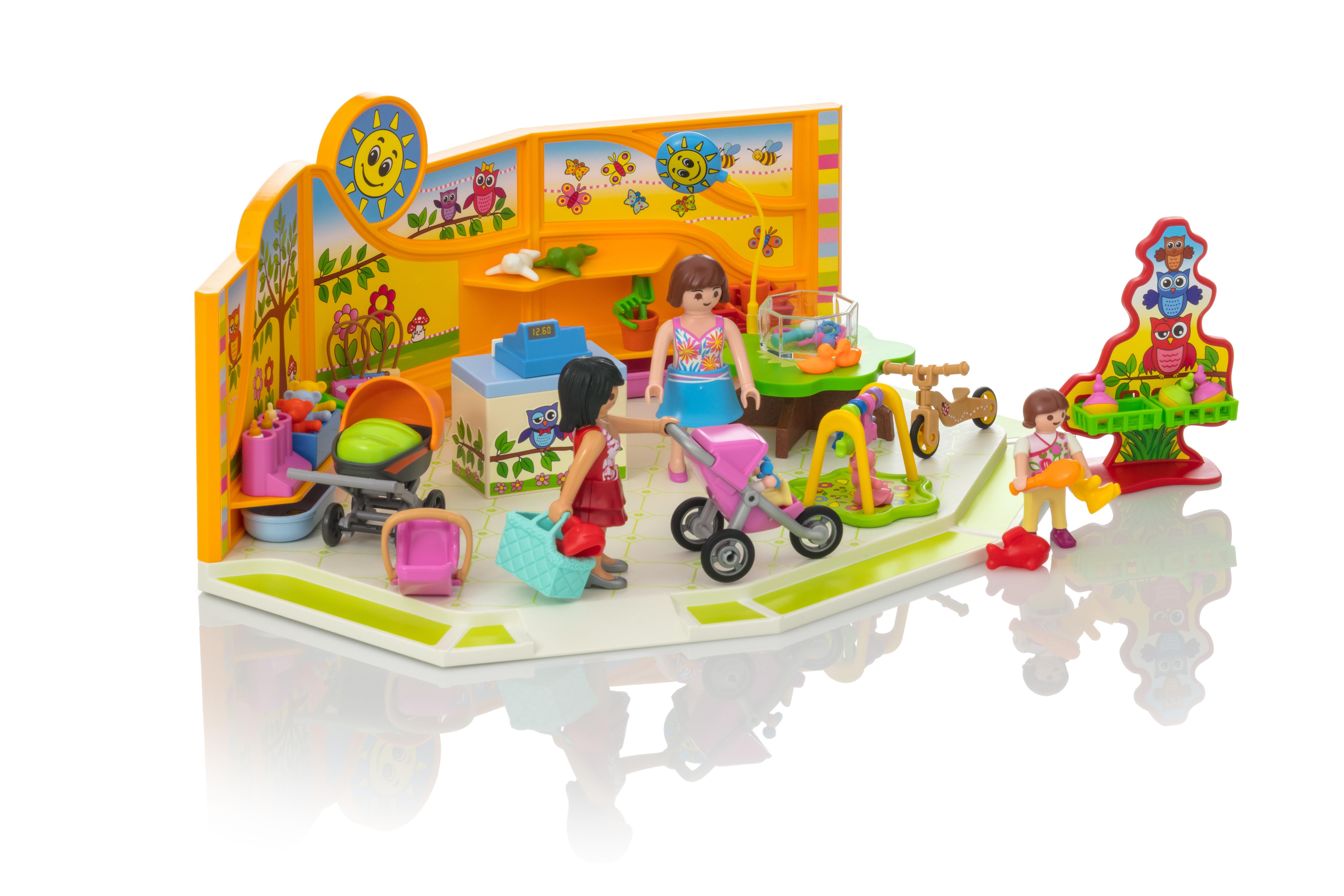 playmobil baby store 9079