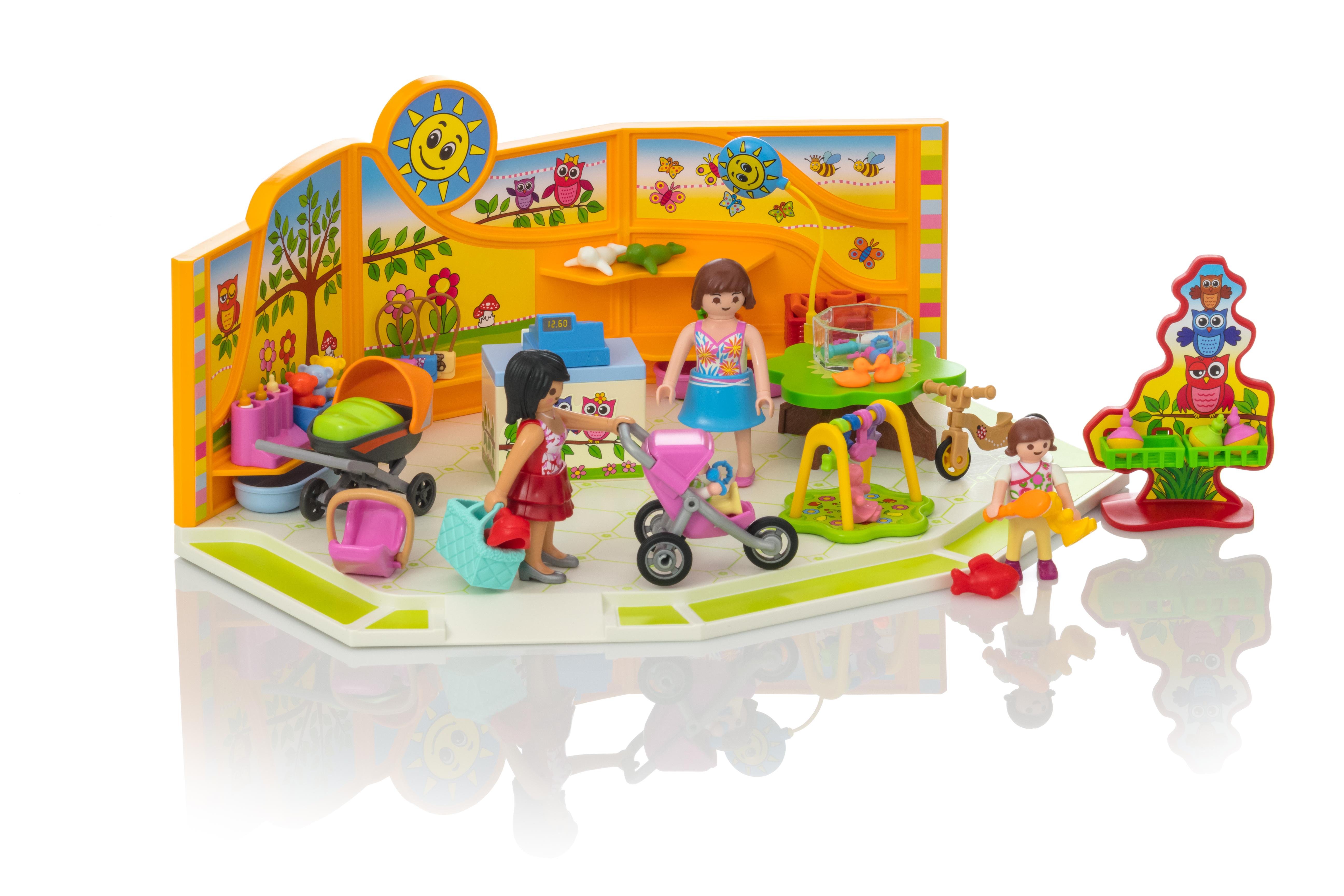 playmobil baby store 9079