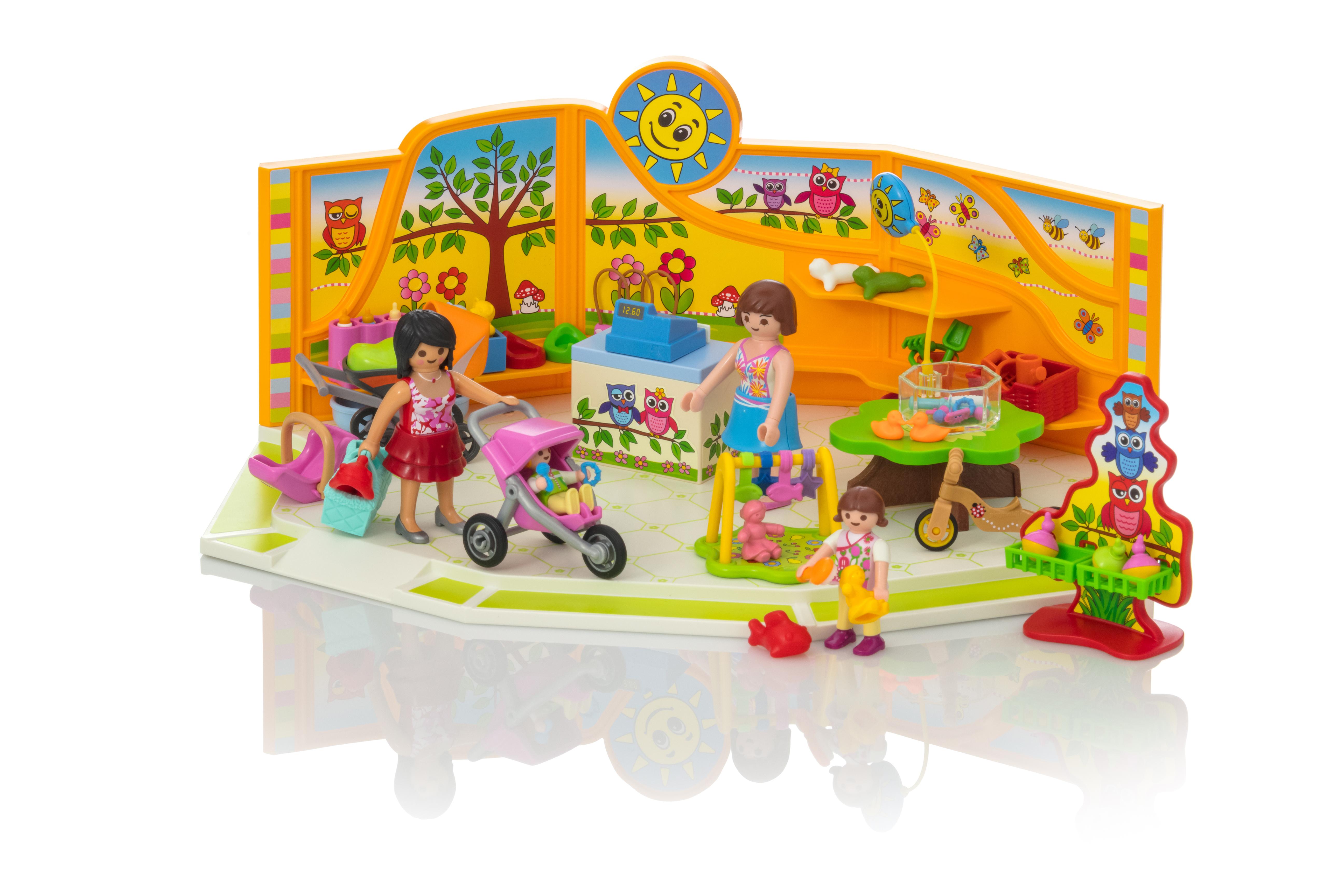 magasin pour bébé playmobil