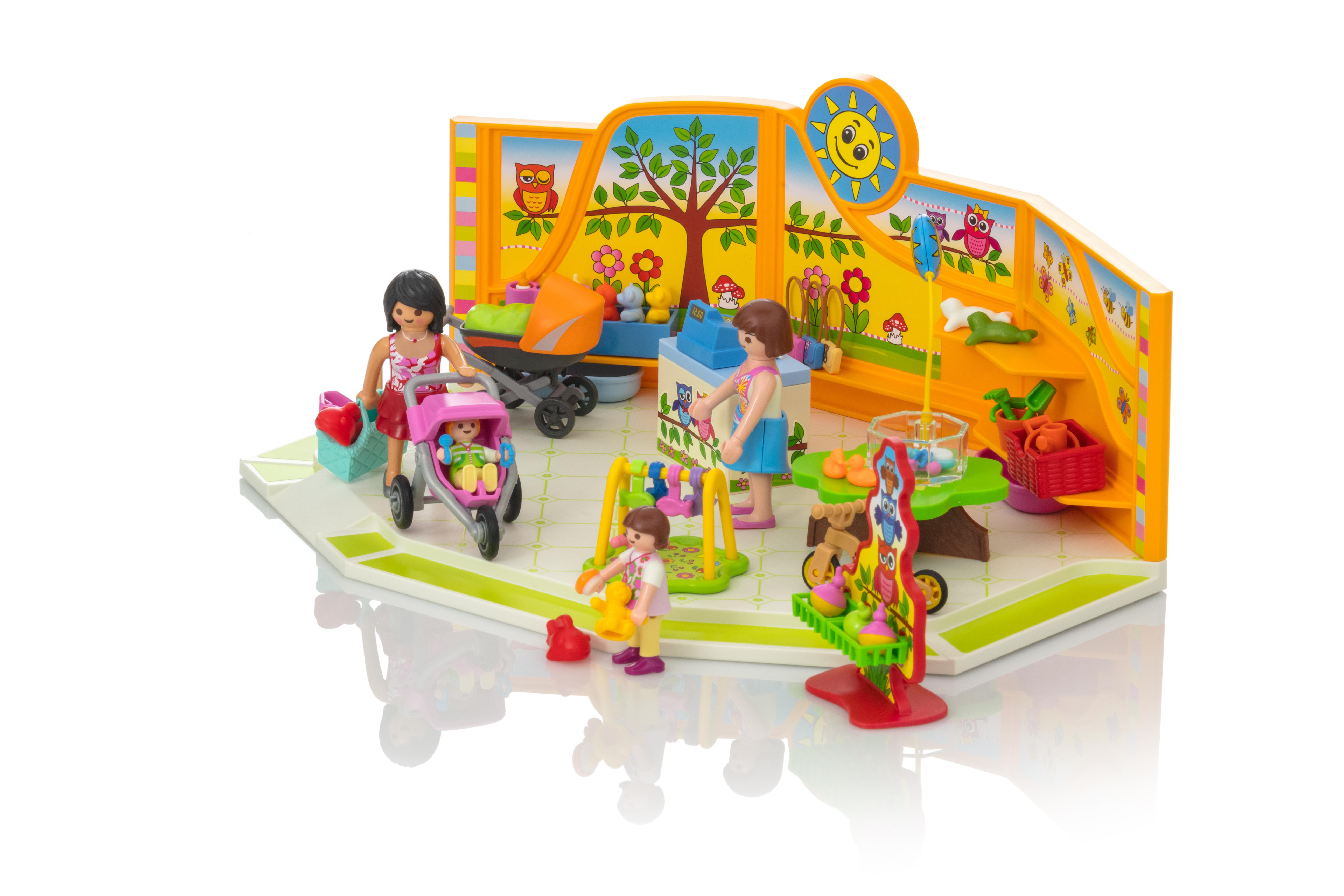 playmobil baby shop