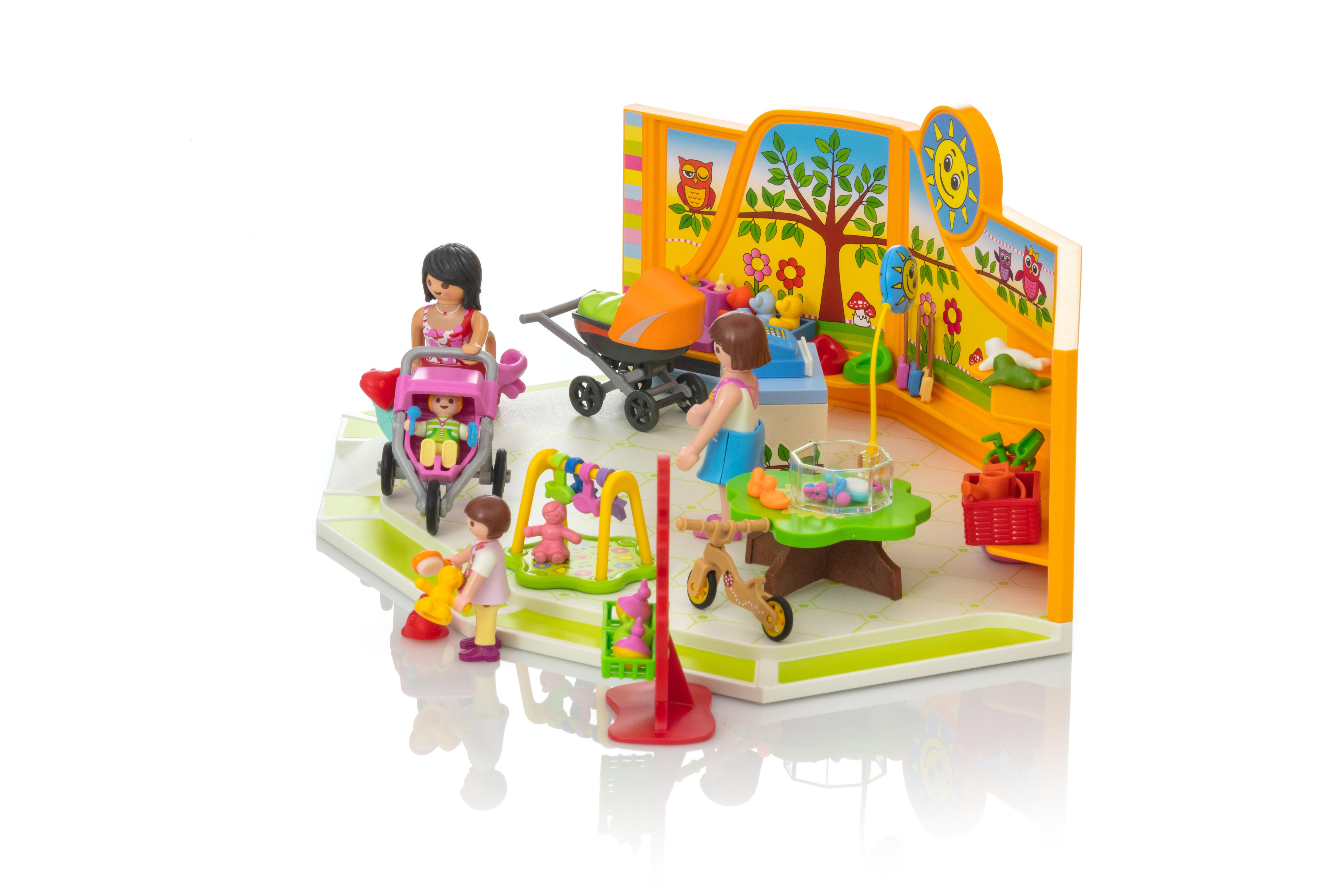 playmobil baby shop