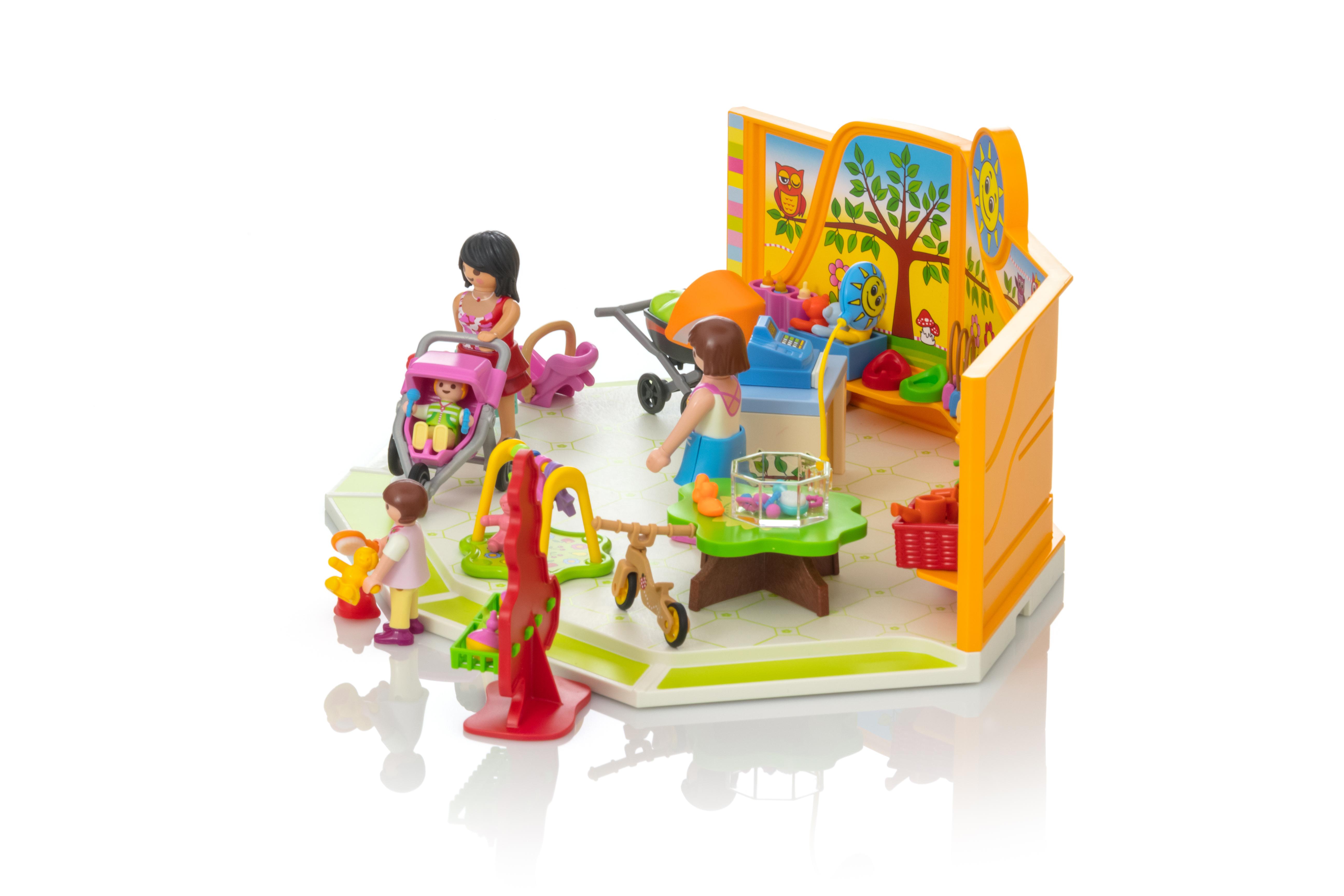 playmobil 9079 magasin bébé