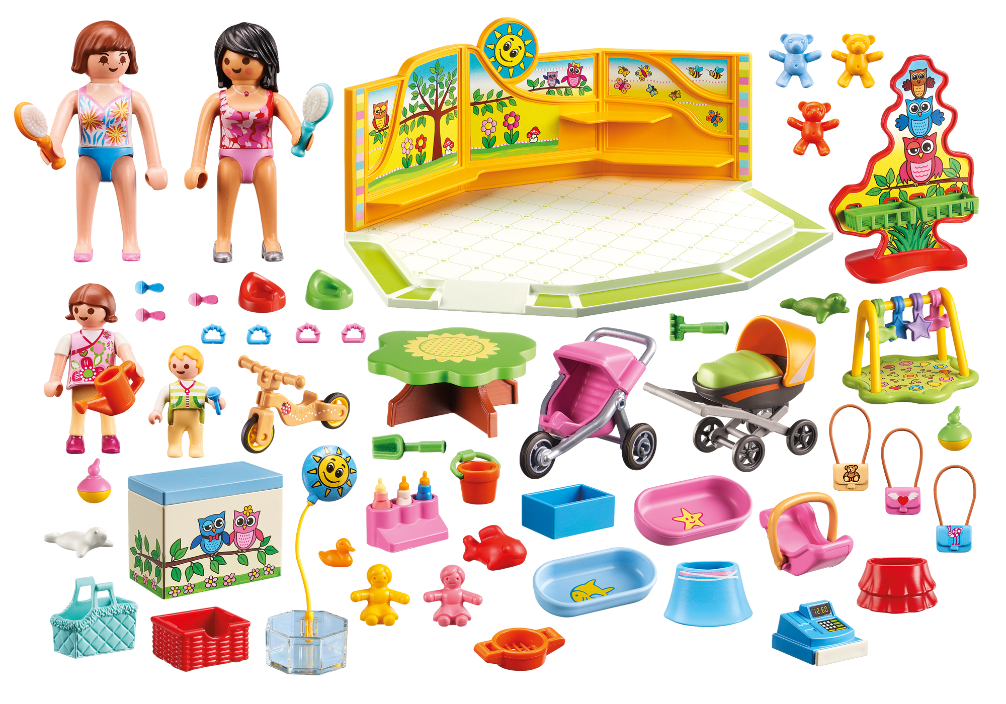 playmobil baby shop