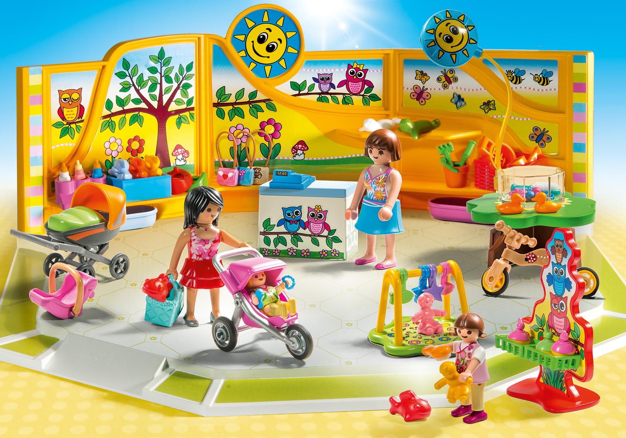 playmobil le magasin