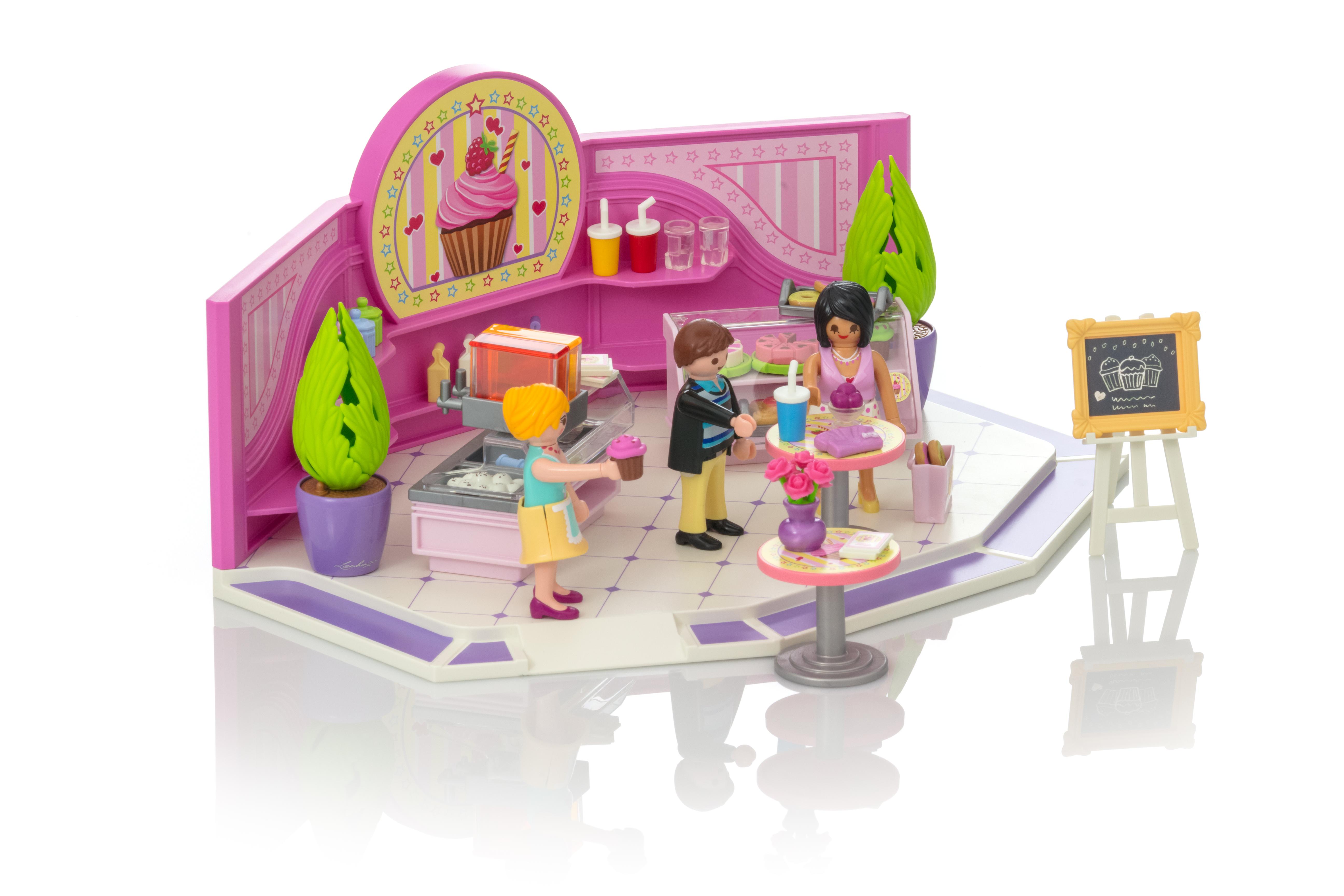 playmobil cupcake shop