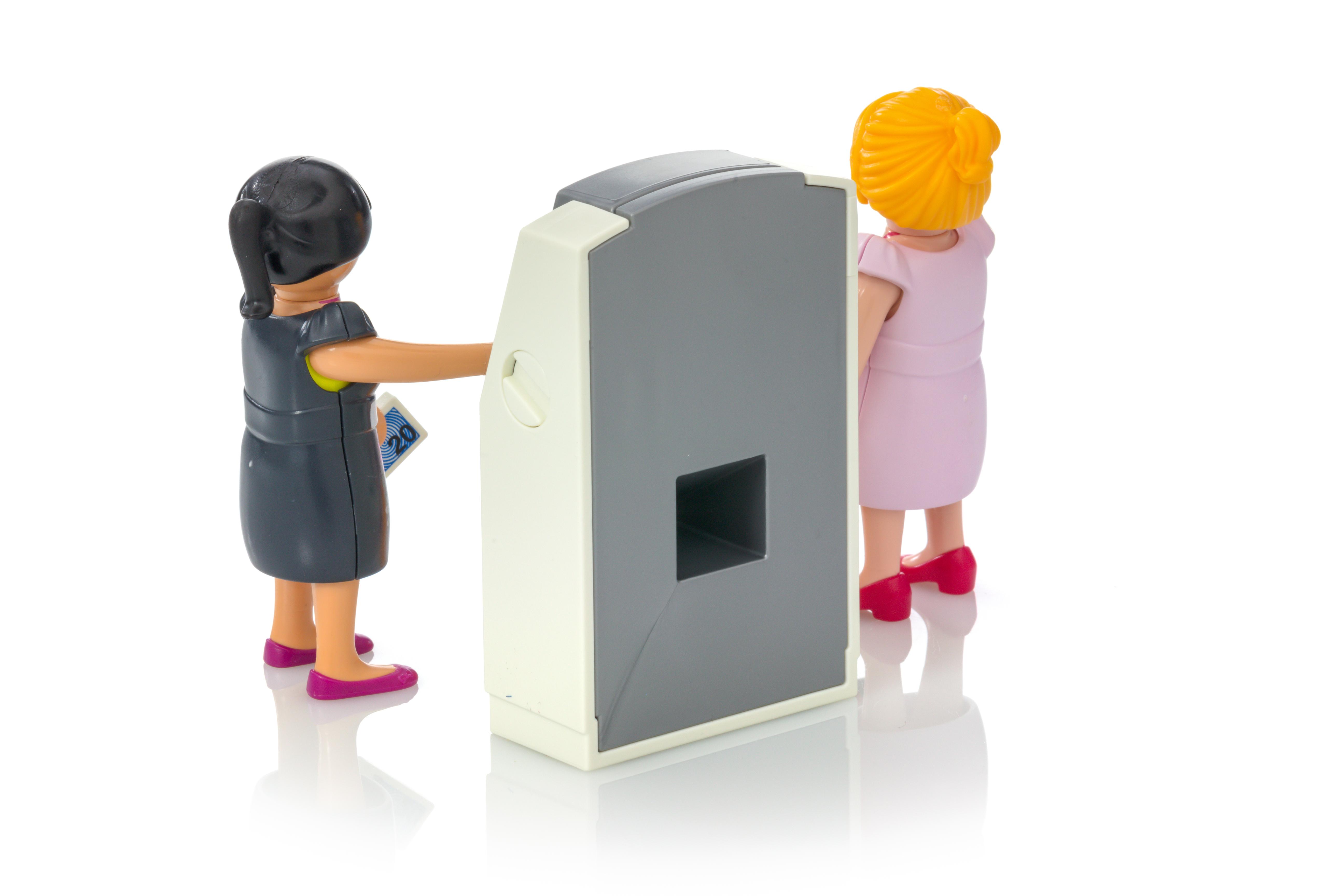 playmobil atm