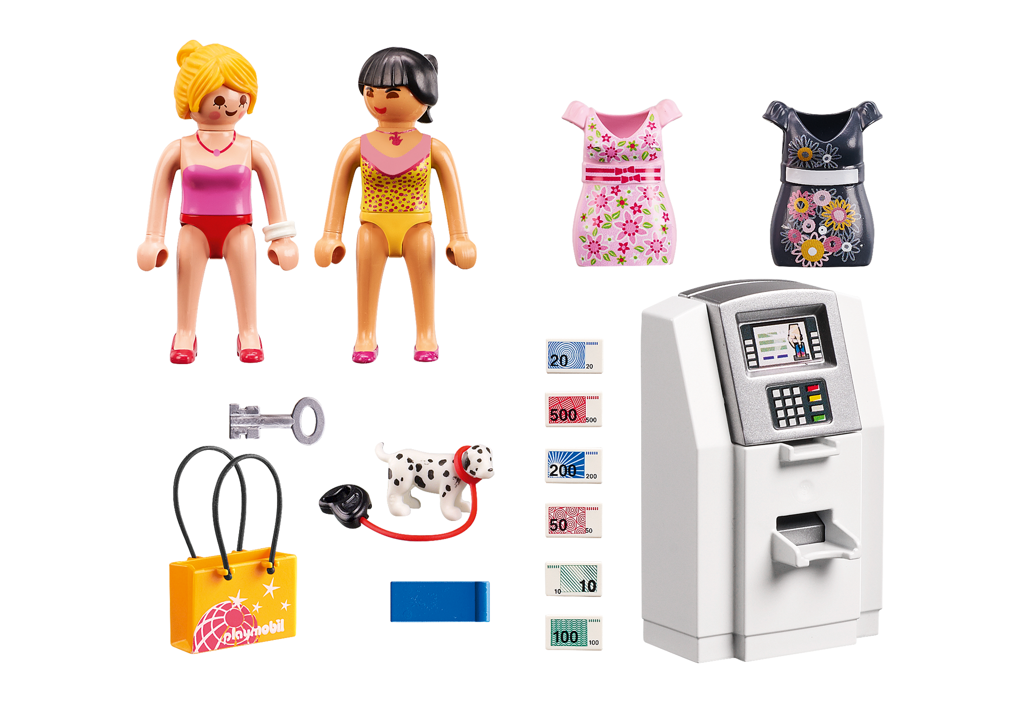 playmobil cajero