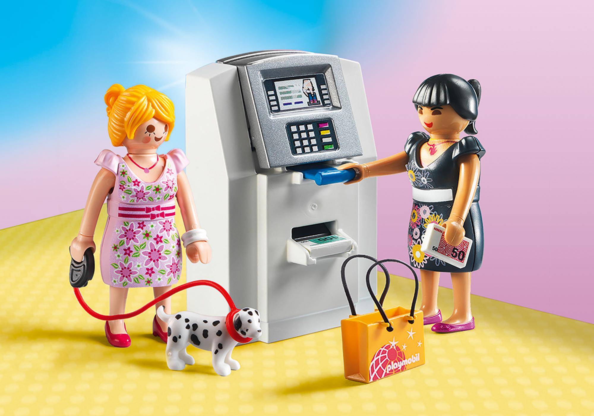 playmobil cajero