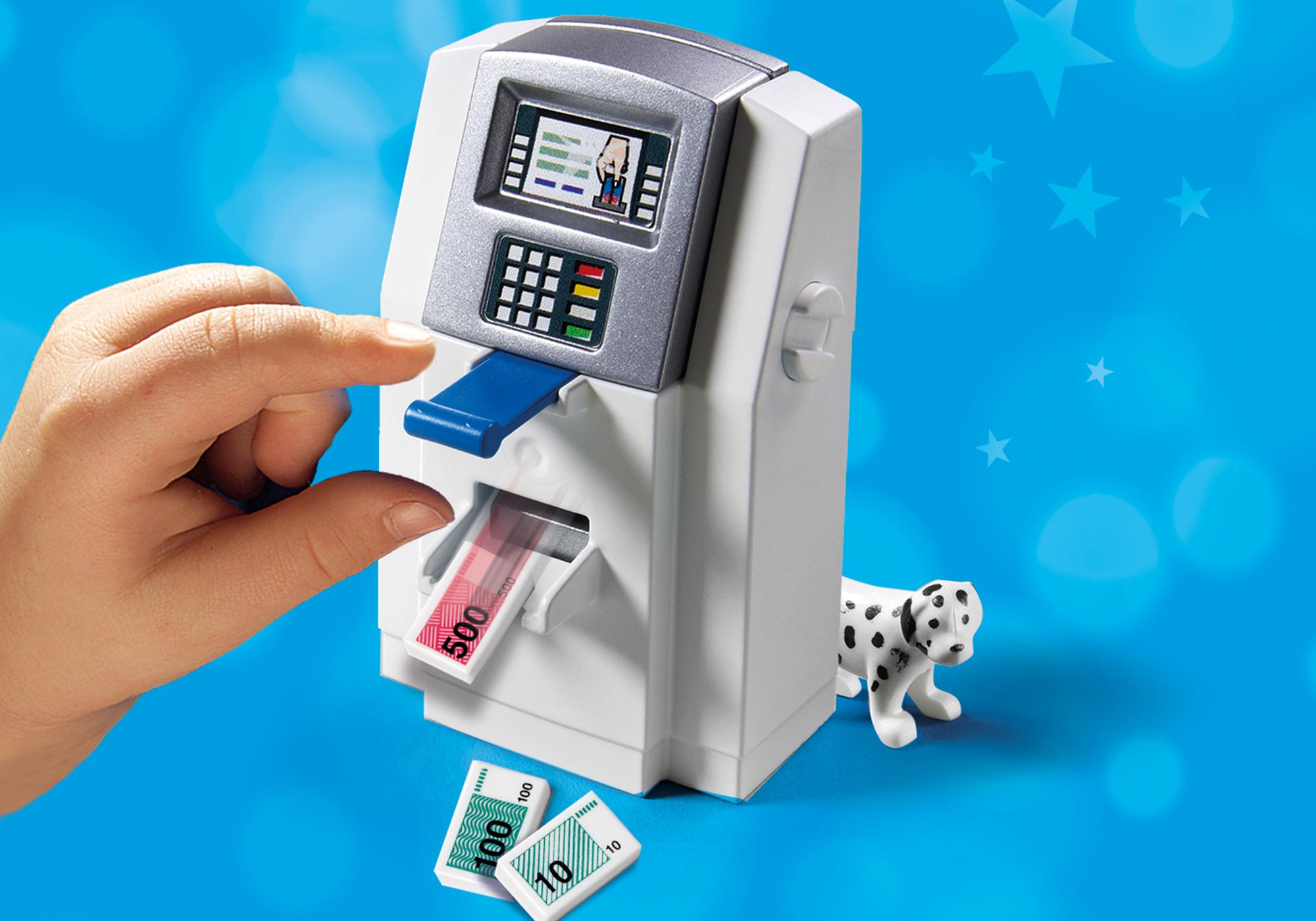 playmobil cajero