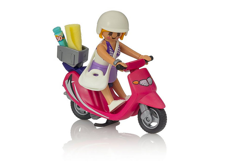 Vacanci re avec scooter 9084 PLAYMOBIL France Vacanci re avec scooter 9084 PLAYMOBIL France