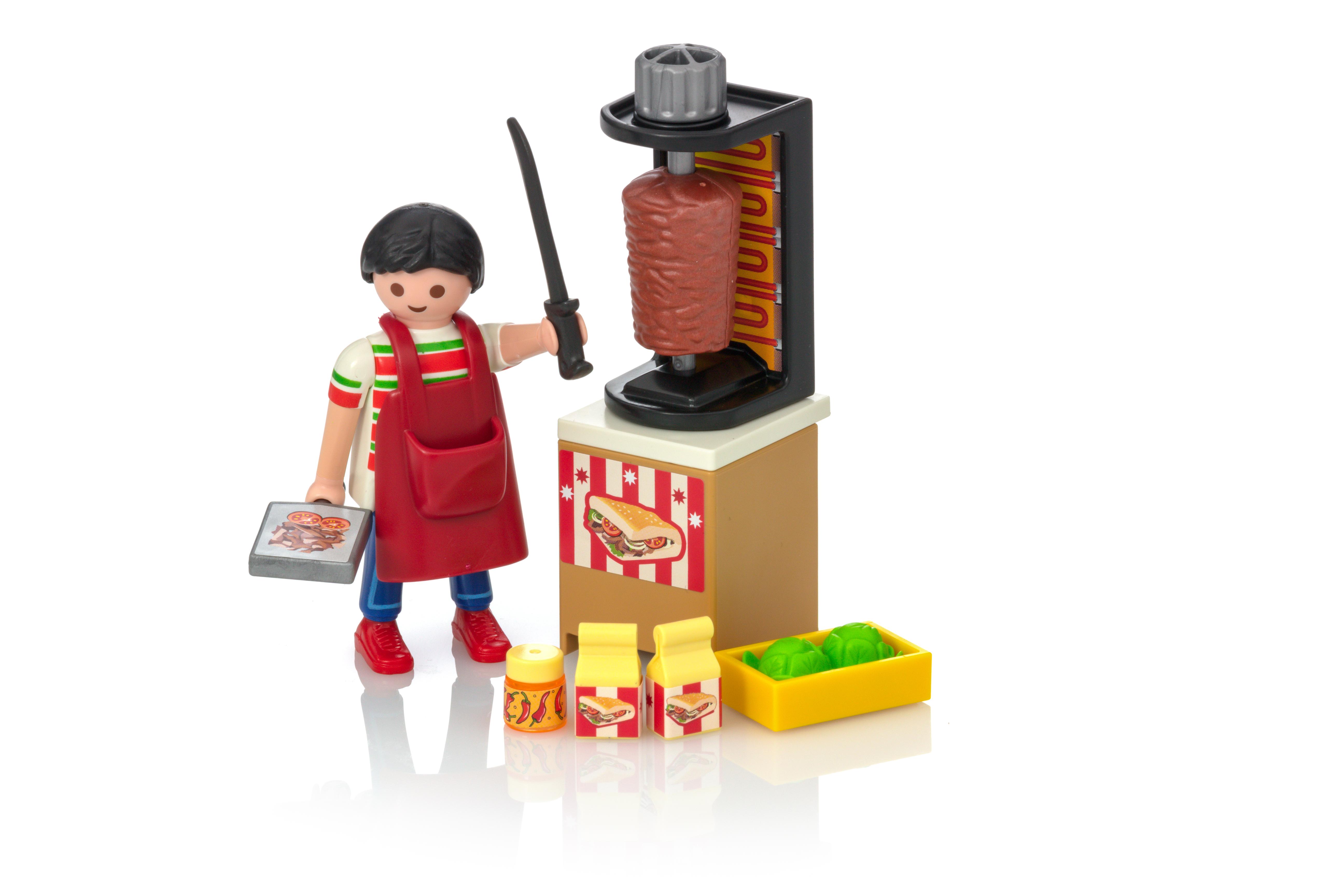 playmobil vendeur de kebab