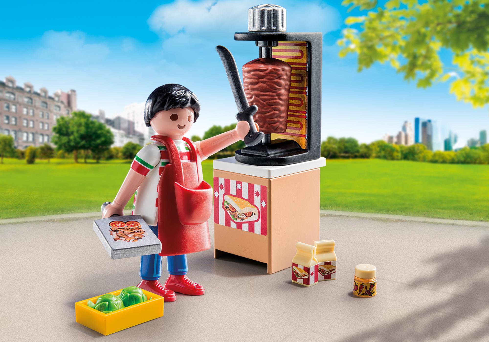 playmobil vendeur de kebab