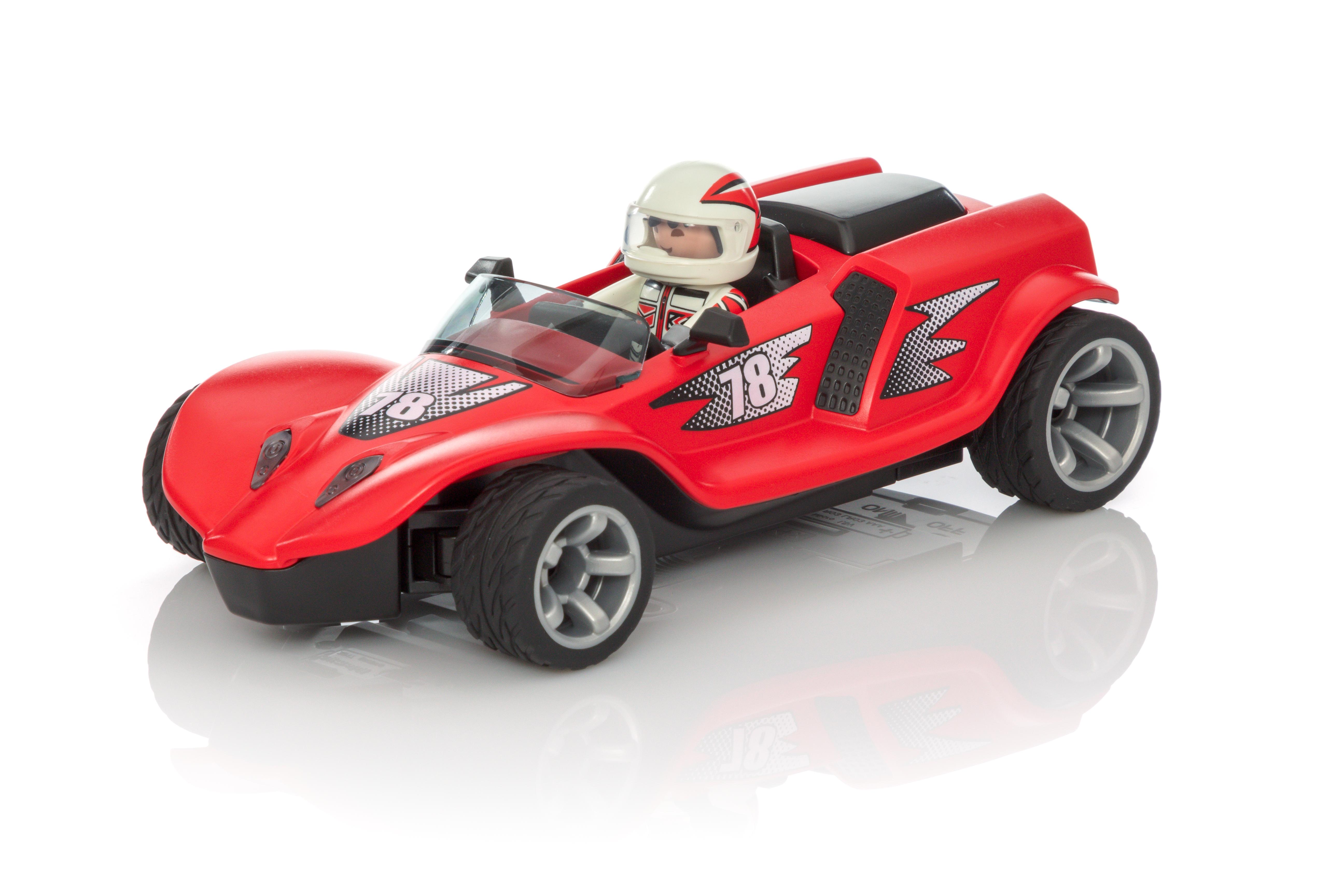 playmobil voiture telecommandee