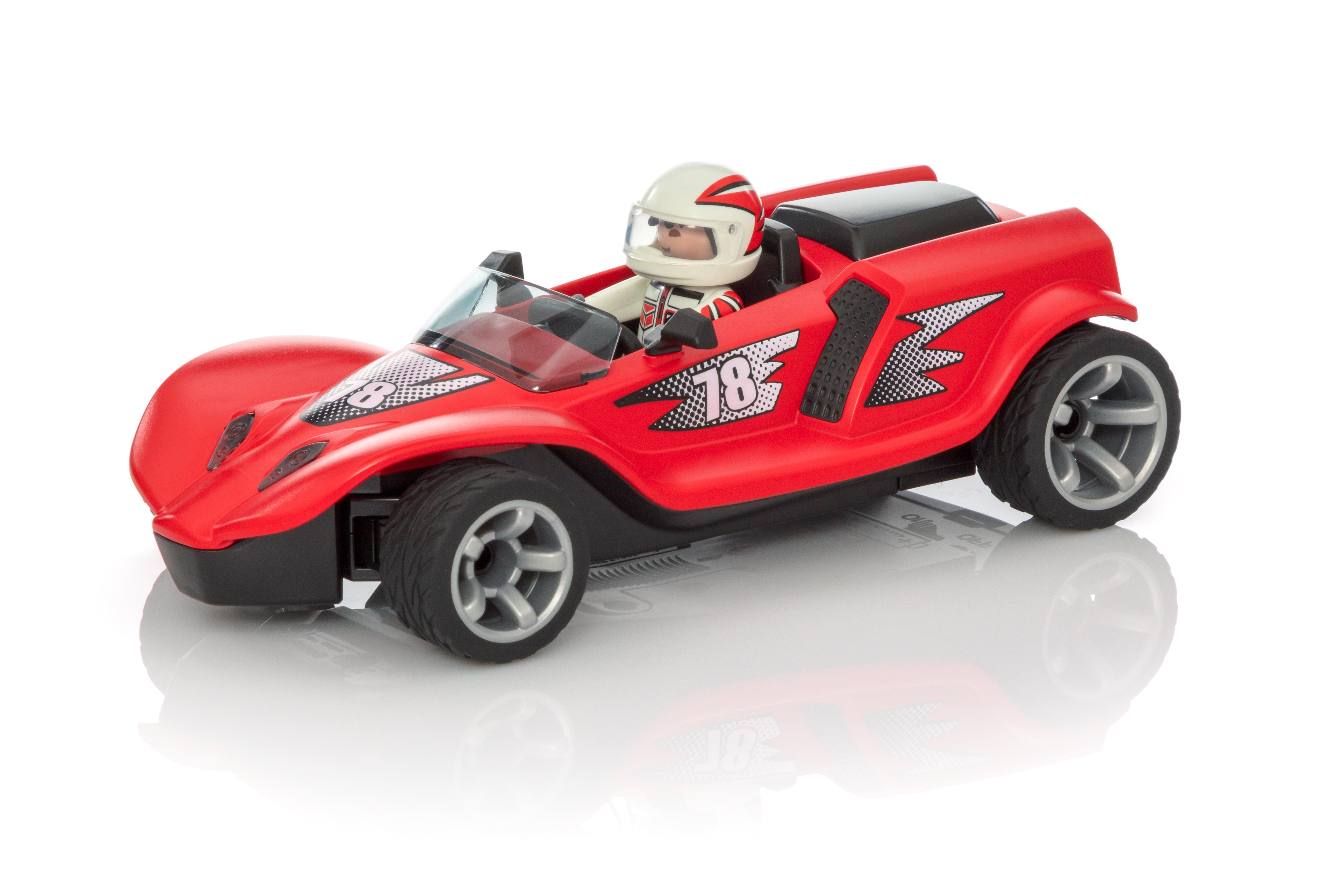 voiture playmobil telecommandee