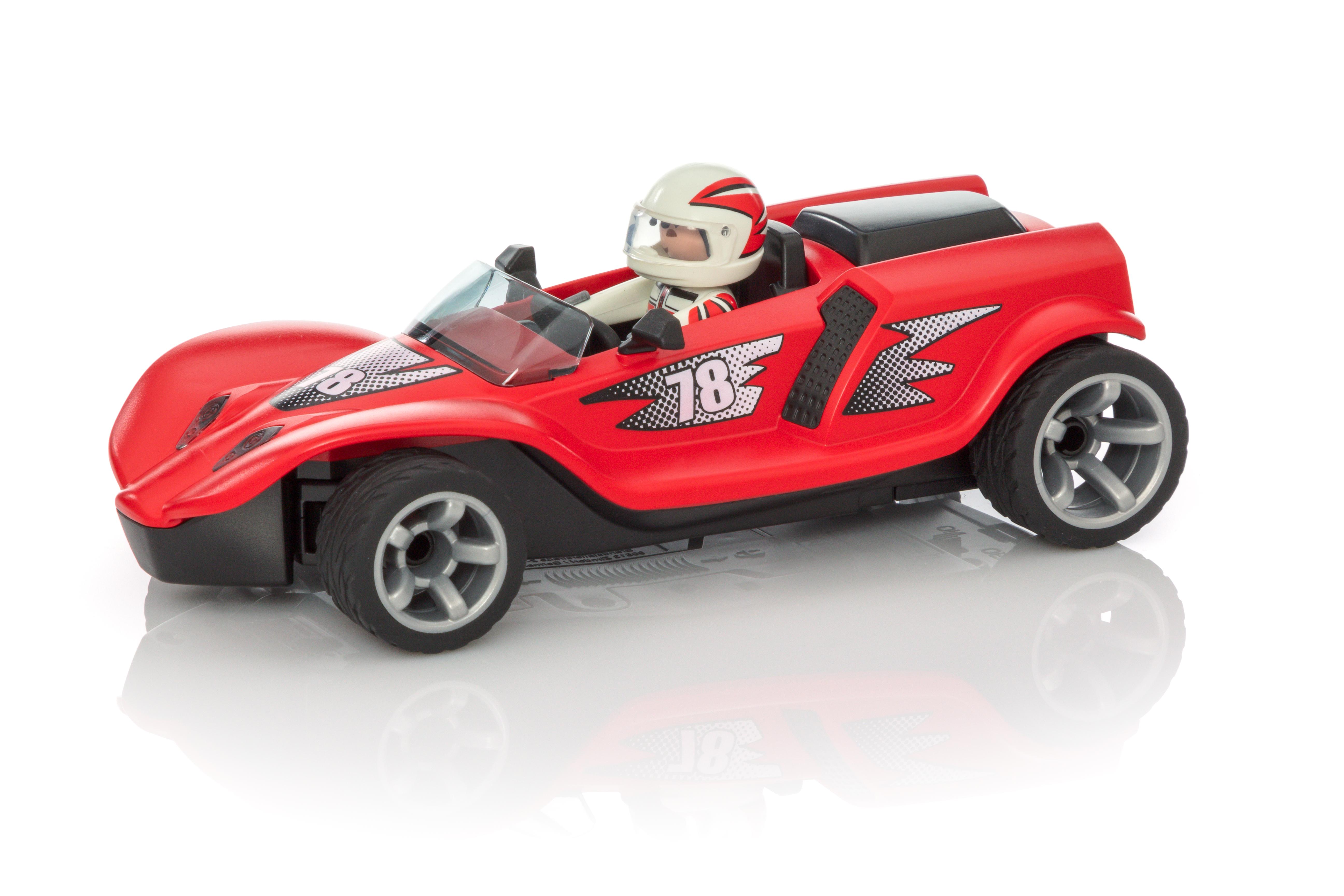 voiture playmobil telecommandee