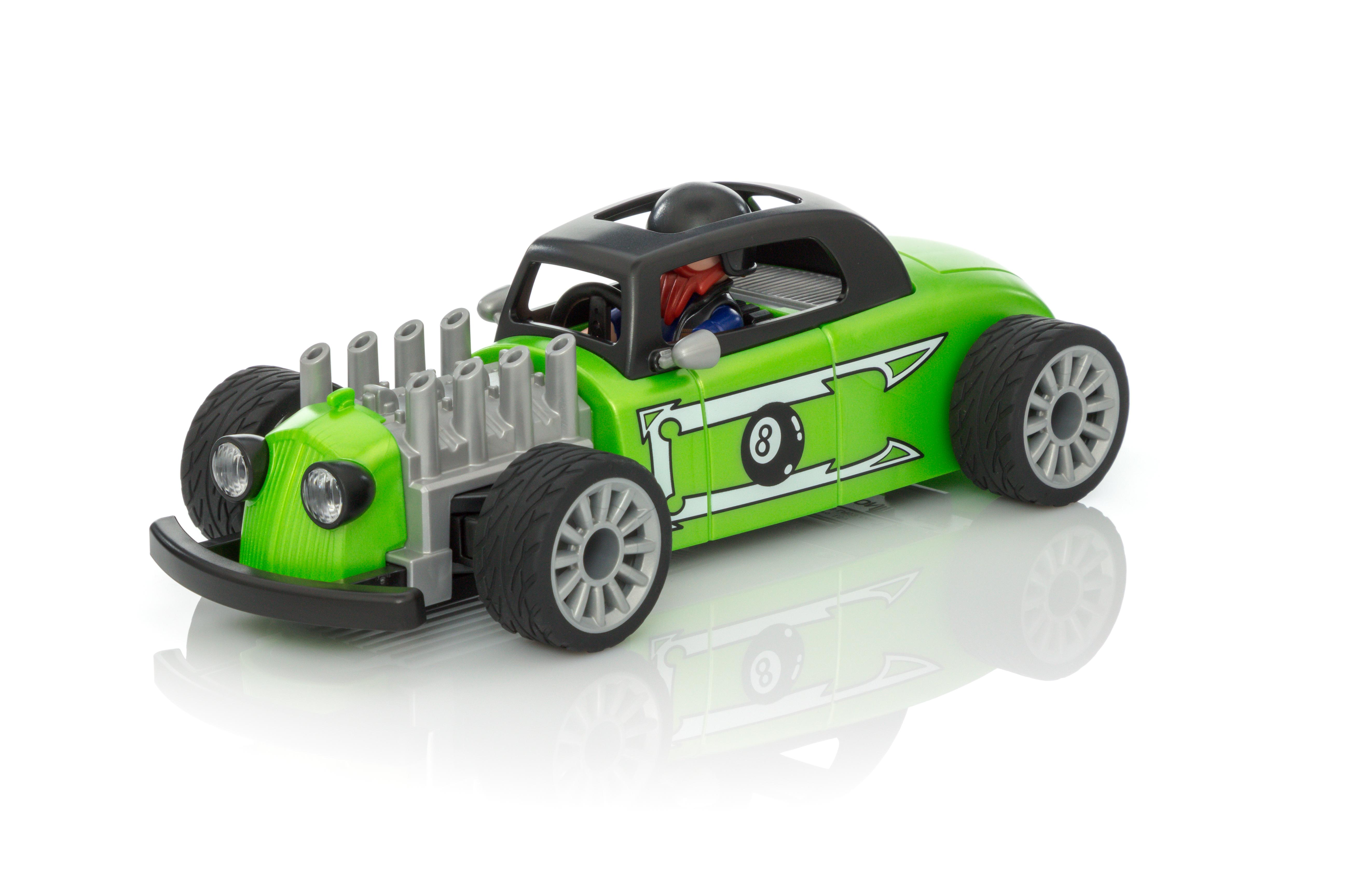 voiture playmobil radiocommande