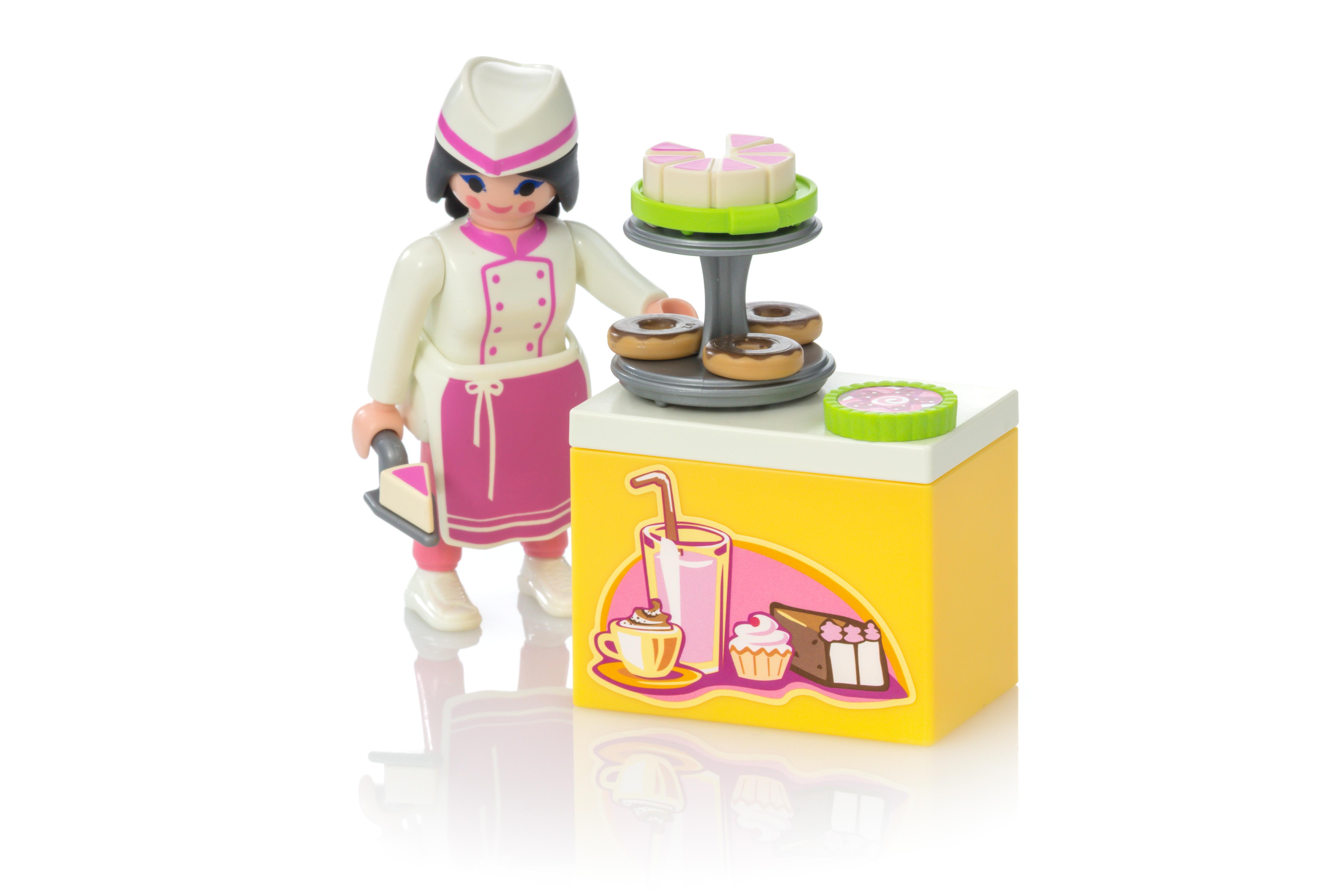 P?�tissi?�re avec g?�teaux - 9097 | PLAYMOBIL?�